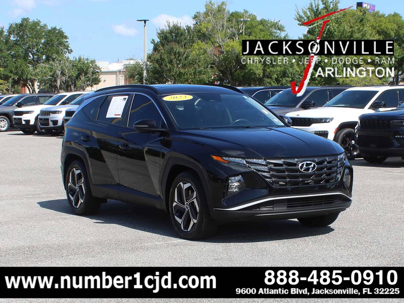 2023 Hyundai Tucson SEL — SUV — 35,904 mi — Jacksonville, FL