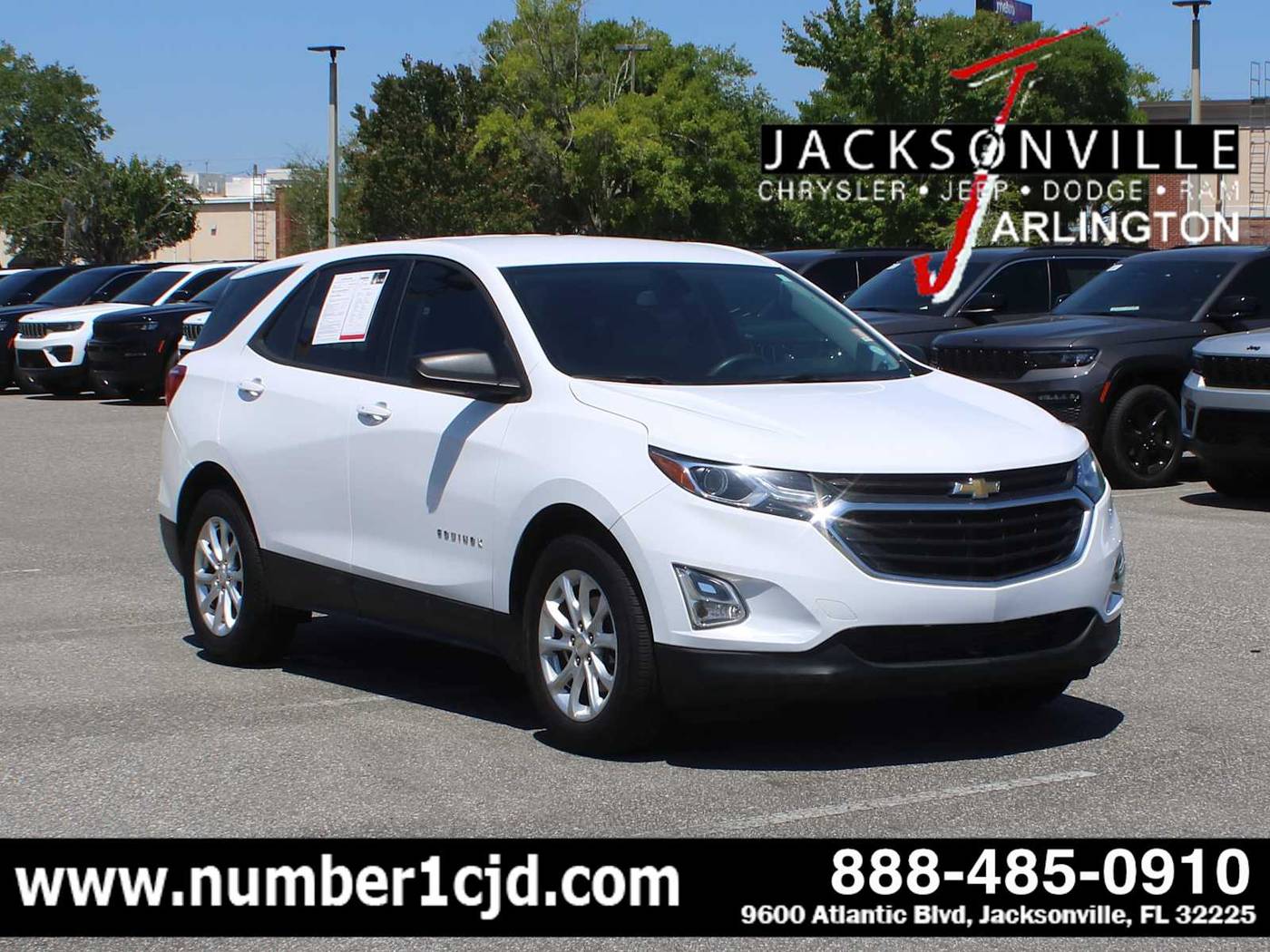 2018 Chevrolet Equinox LS — SUV — 82,609 mi — Jacksonville, FL