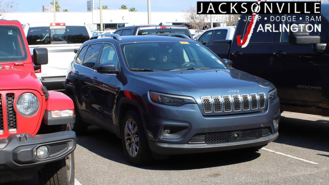 2021 Jeep Cherokee Latitude Plus — SUV — 29,300 mi — Jacksonville, FL