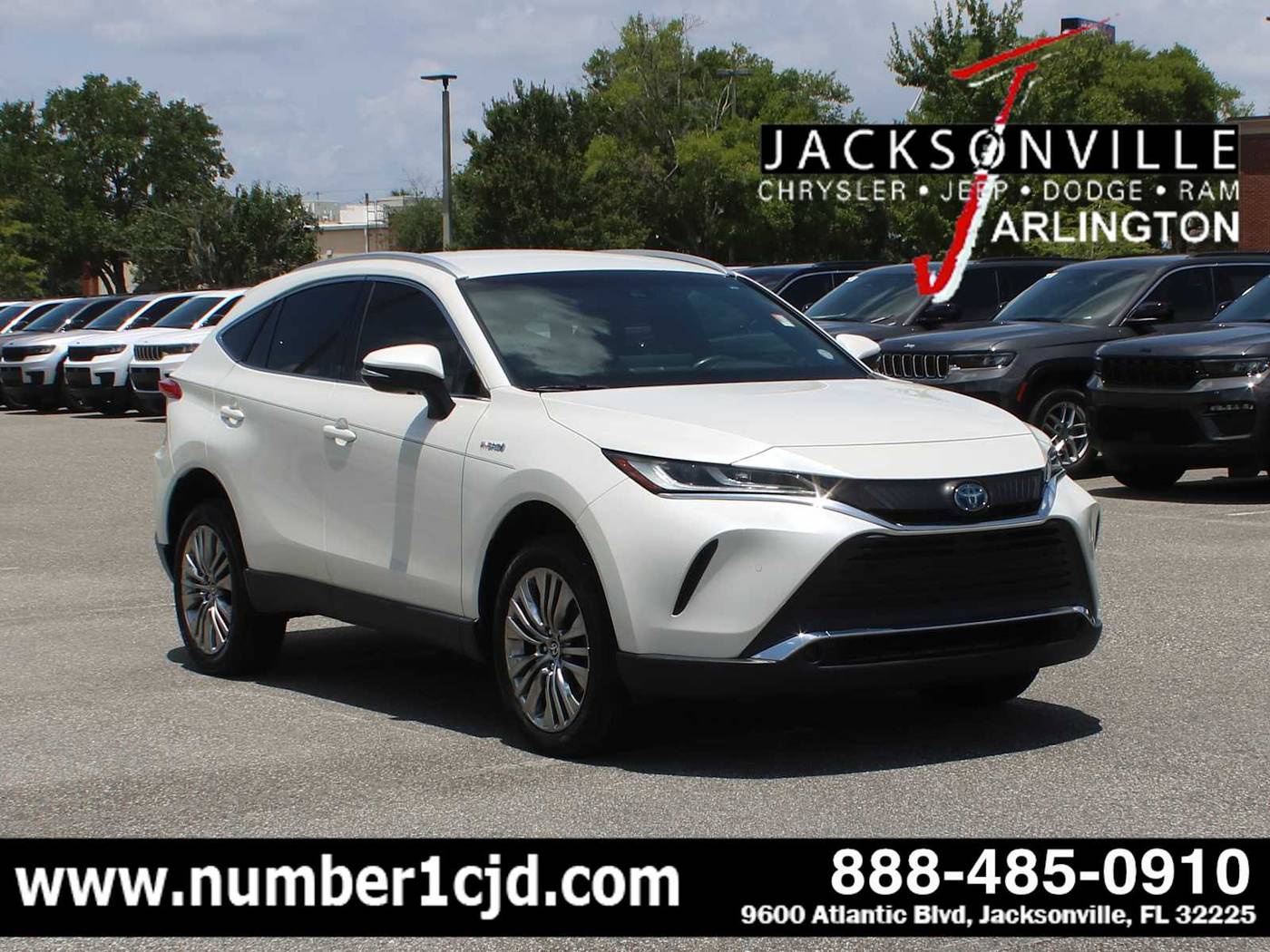 2021 Toyota Venza XLE — SUV — 60,936 mi — Jacksonville, FL