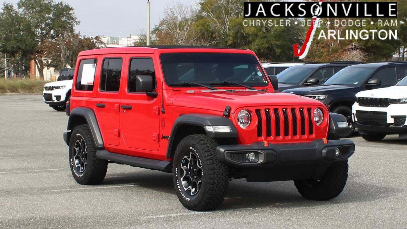 2021 Jeep Wrangler Sport S — SUV — 39,338 mi — Jacksonville, FL