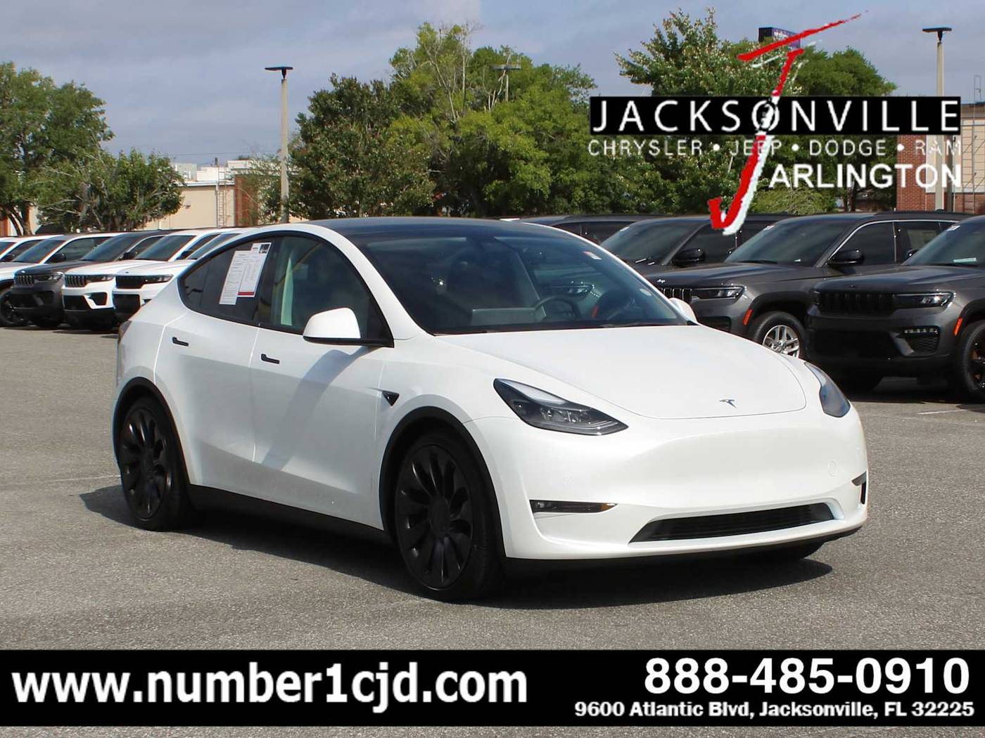 2021 Tesla Model Y Performance — SUV — 24,544 mi — Jacksonville, FL