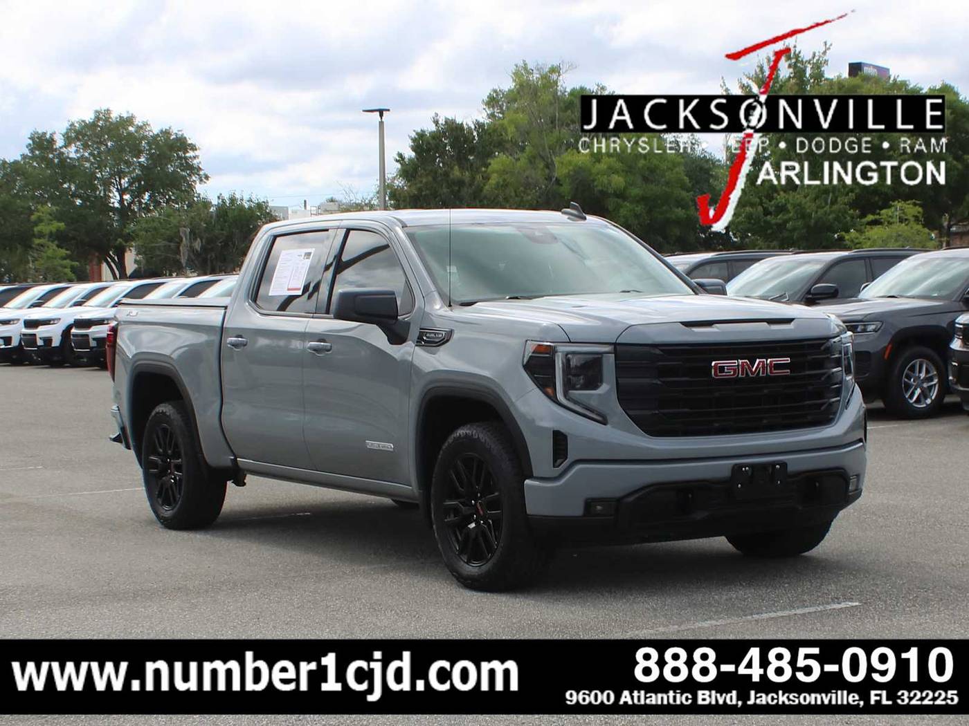 2024 GMC Sierra 1500 Elevation — Pickup Truck — 14,985 mi — Jacksonville, FL