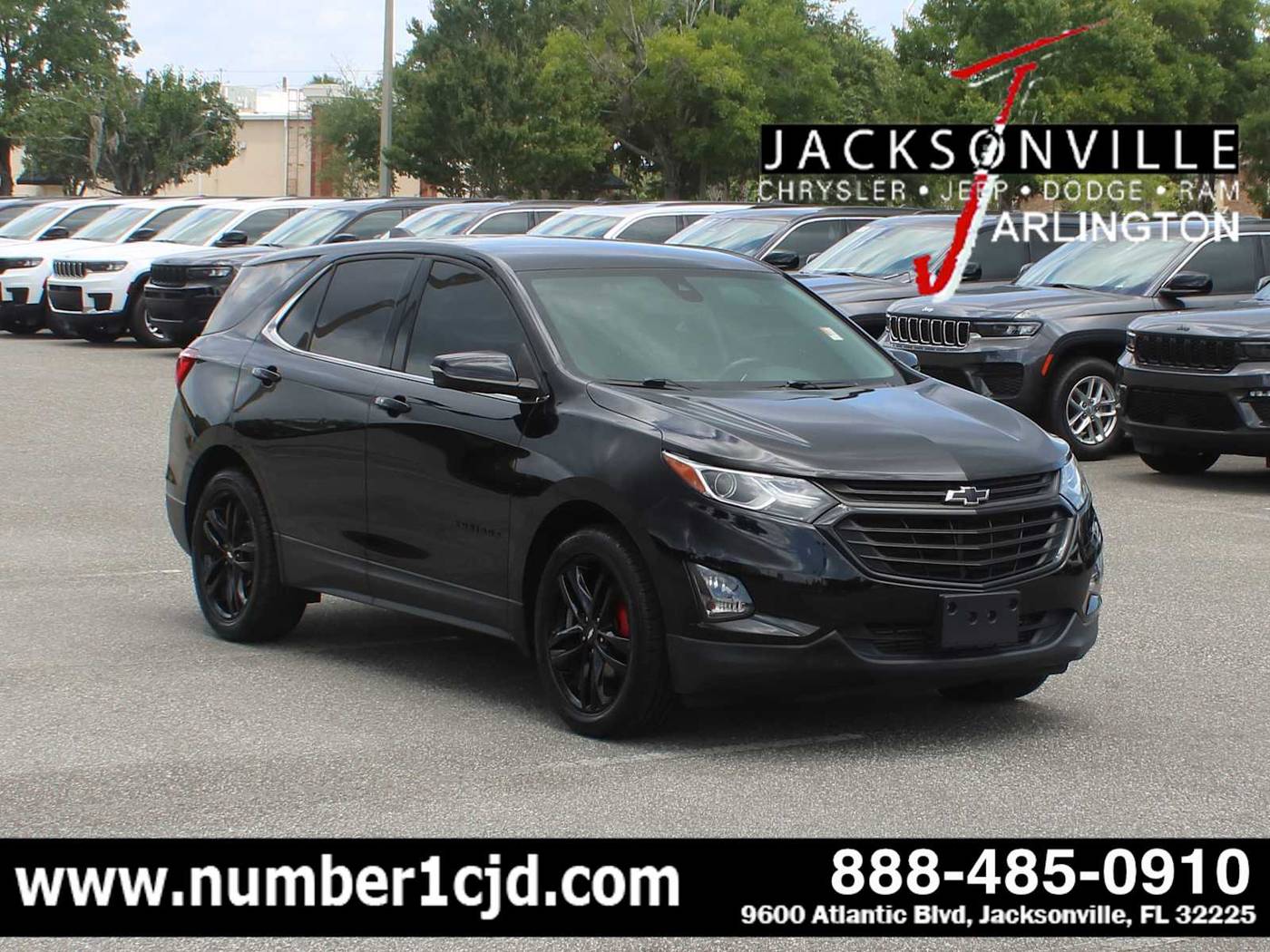 2020 Chevrolet Equinox LT — SUV — 68,879 mi — Jacksonville, FL