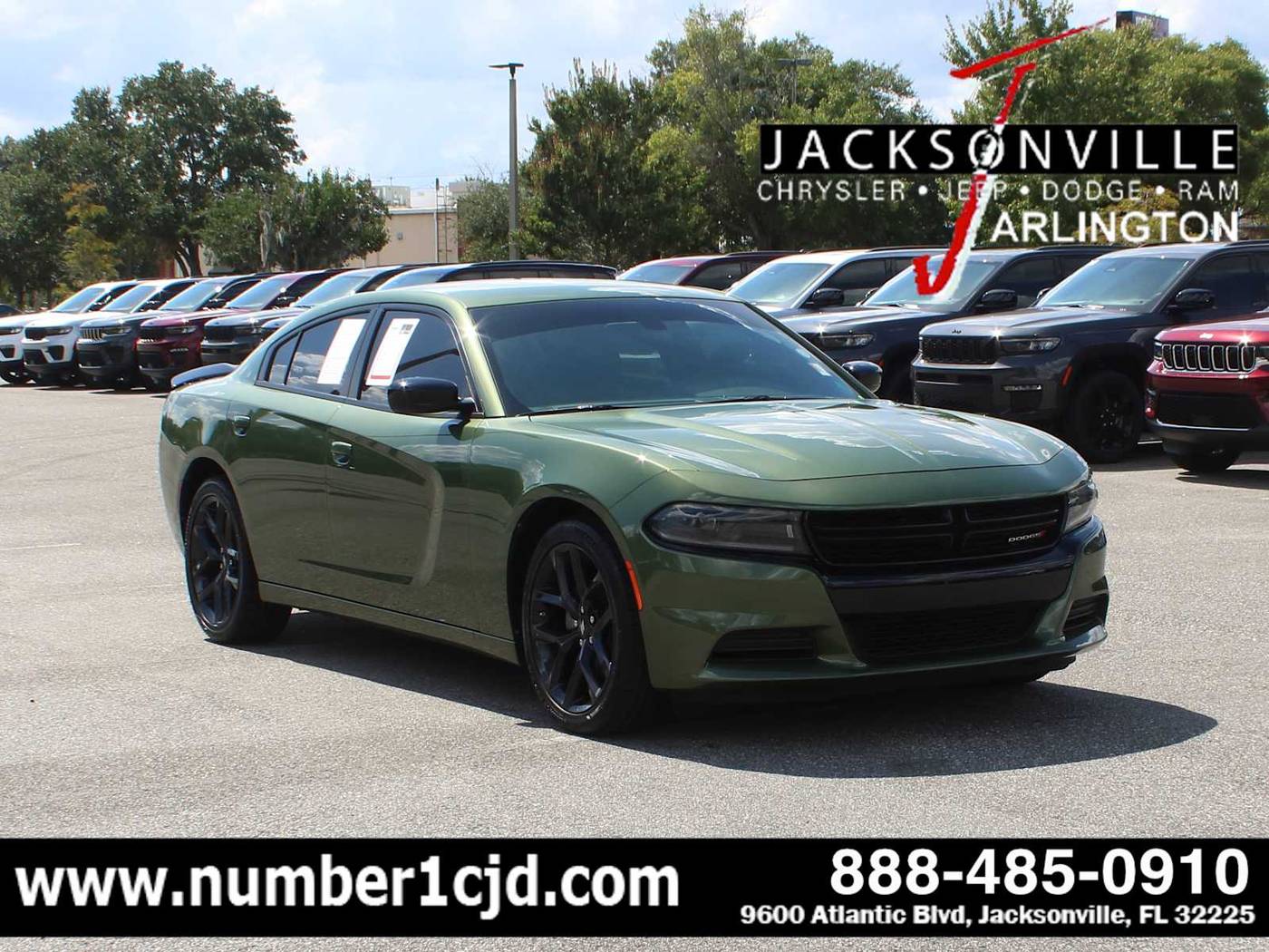 2022 Dodge Charger SXT — Sedan — 40,944 mi — Jacksonville, FL