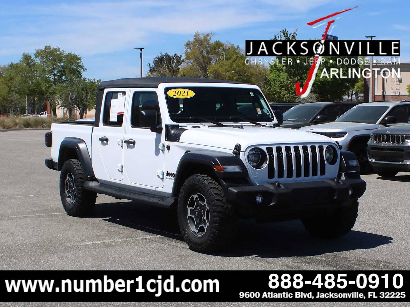 2021 Jeep Gladiator Sport — Pickup Truck — 43,060 mi — Jacksonville, FL
