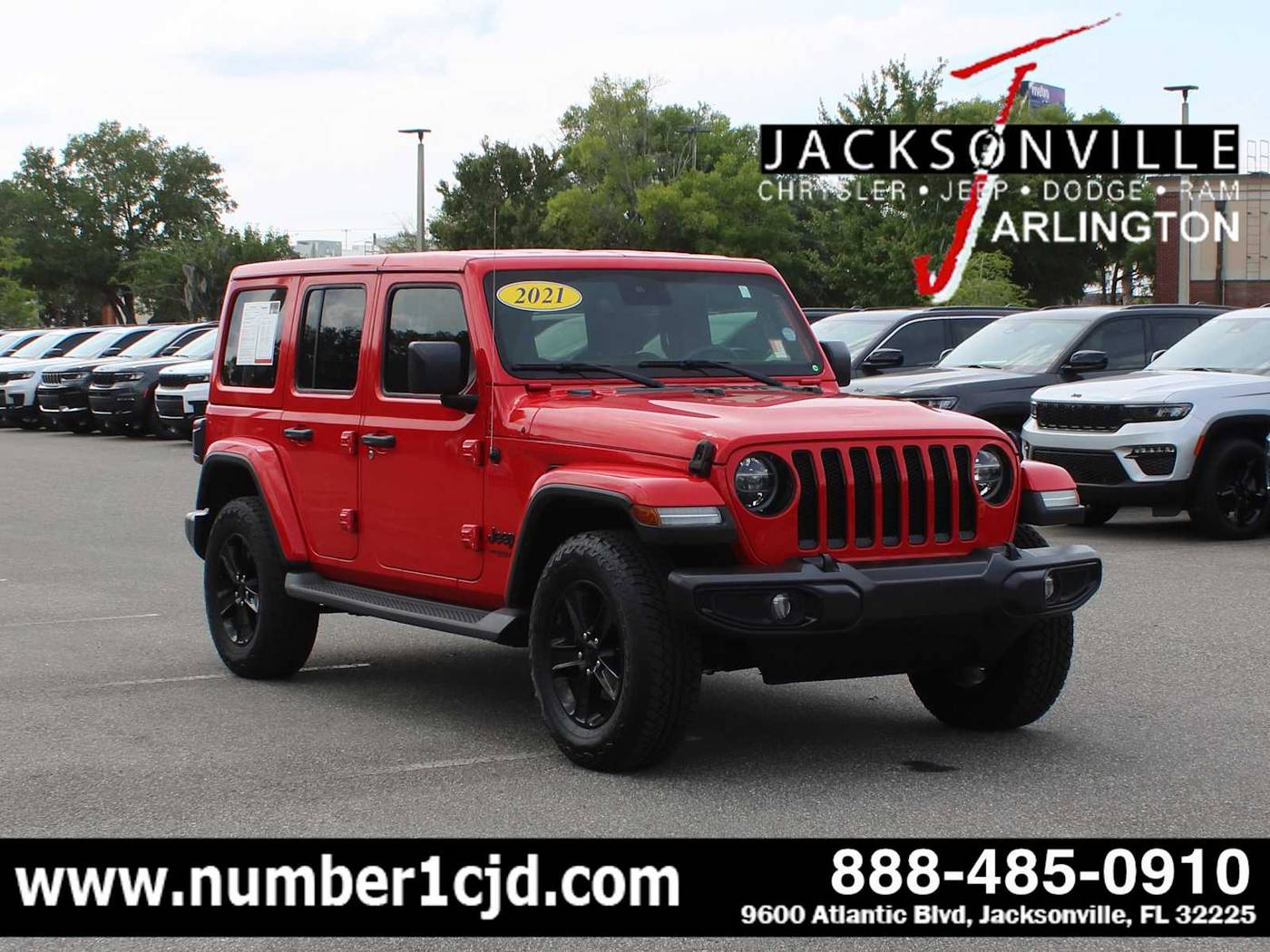 2021 Jeep Wrangler Sahara Altitude — SUV — 30,931 mi — Jacksonville, FL