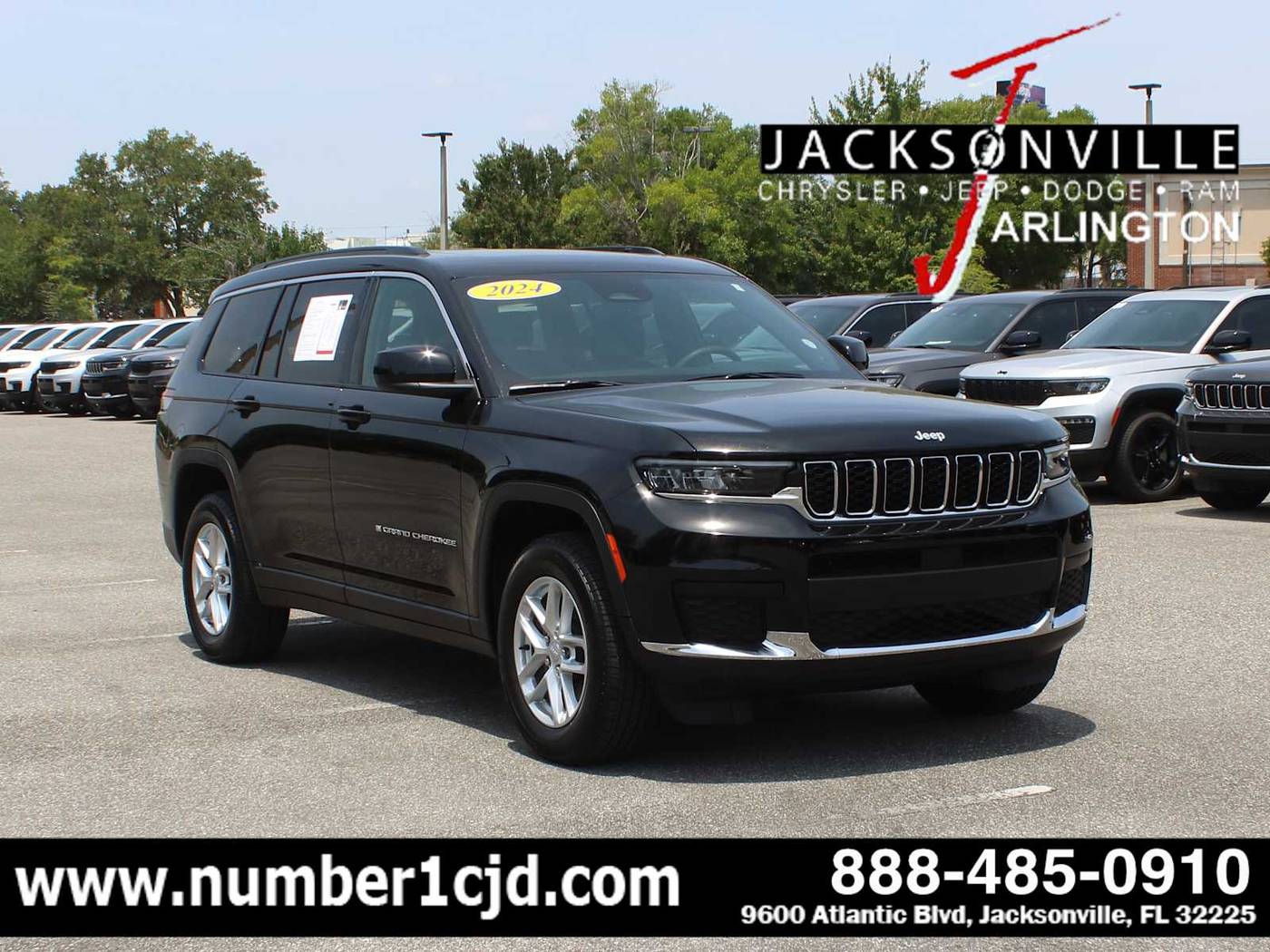 2024 Jeep Grand Cherokee Laredo X — SUV — 13,398 mi — Jacksonville, FL