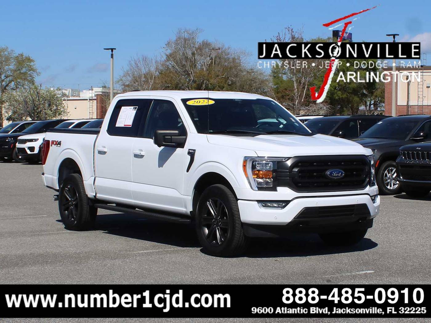 2022 Ford F-150 XLT — Pickup Truck — 30,112 mi — Jacksonville, FL