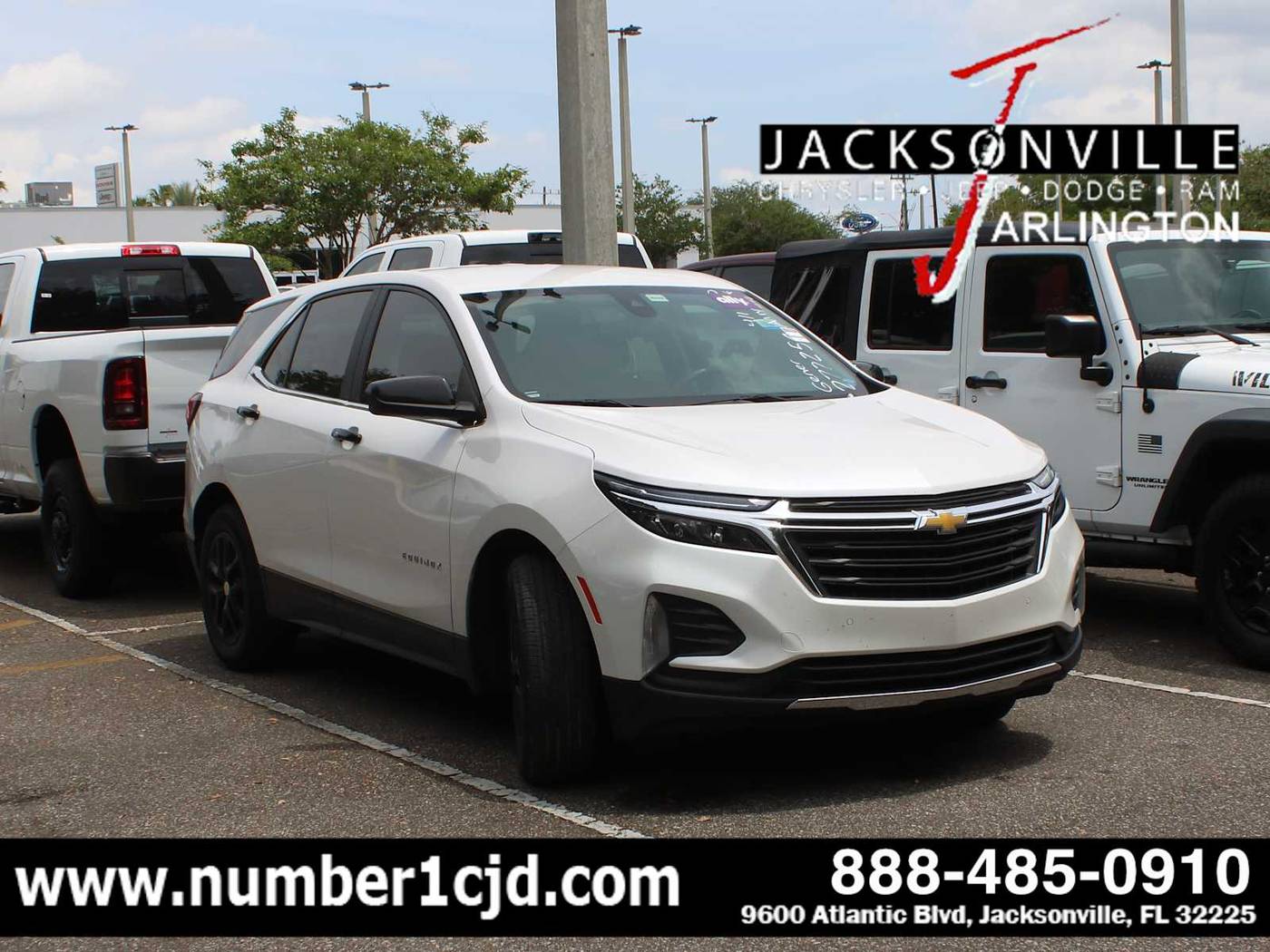 2022 Chevrolet Equinox LT — SUV — 23,973 mi — Jacksonville, FL