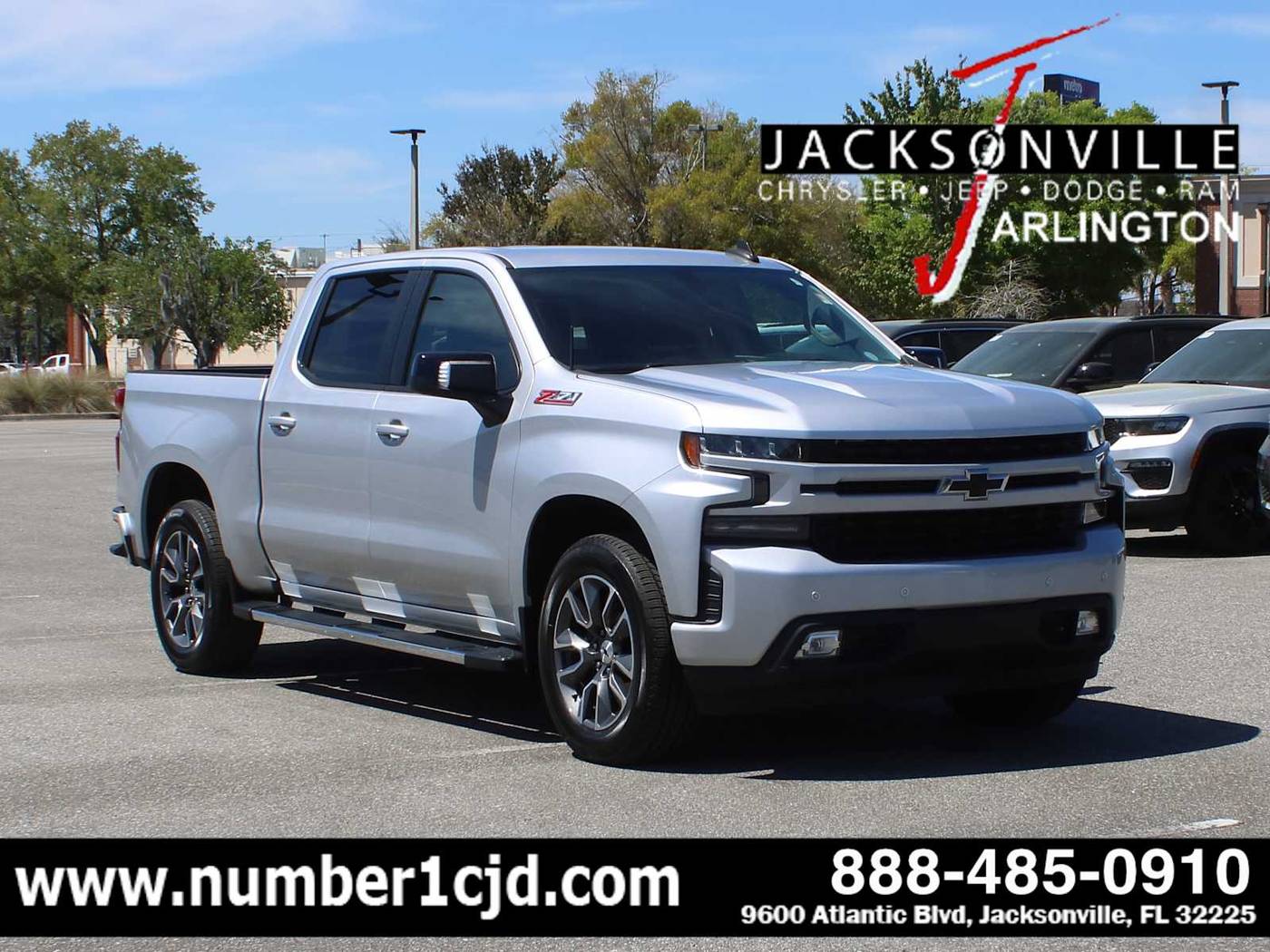 2020 Chevrolet Silverado 1500 RST — Pickup Truck — 84,123 mi — Jacksonville, FL