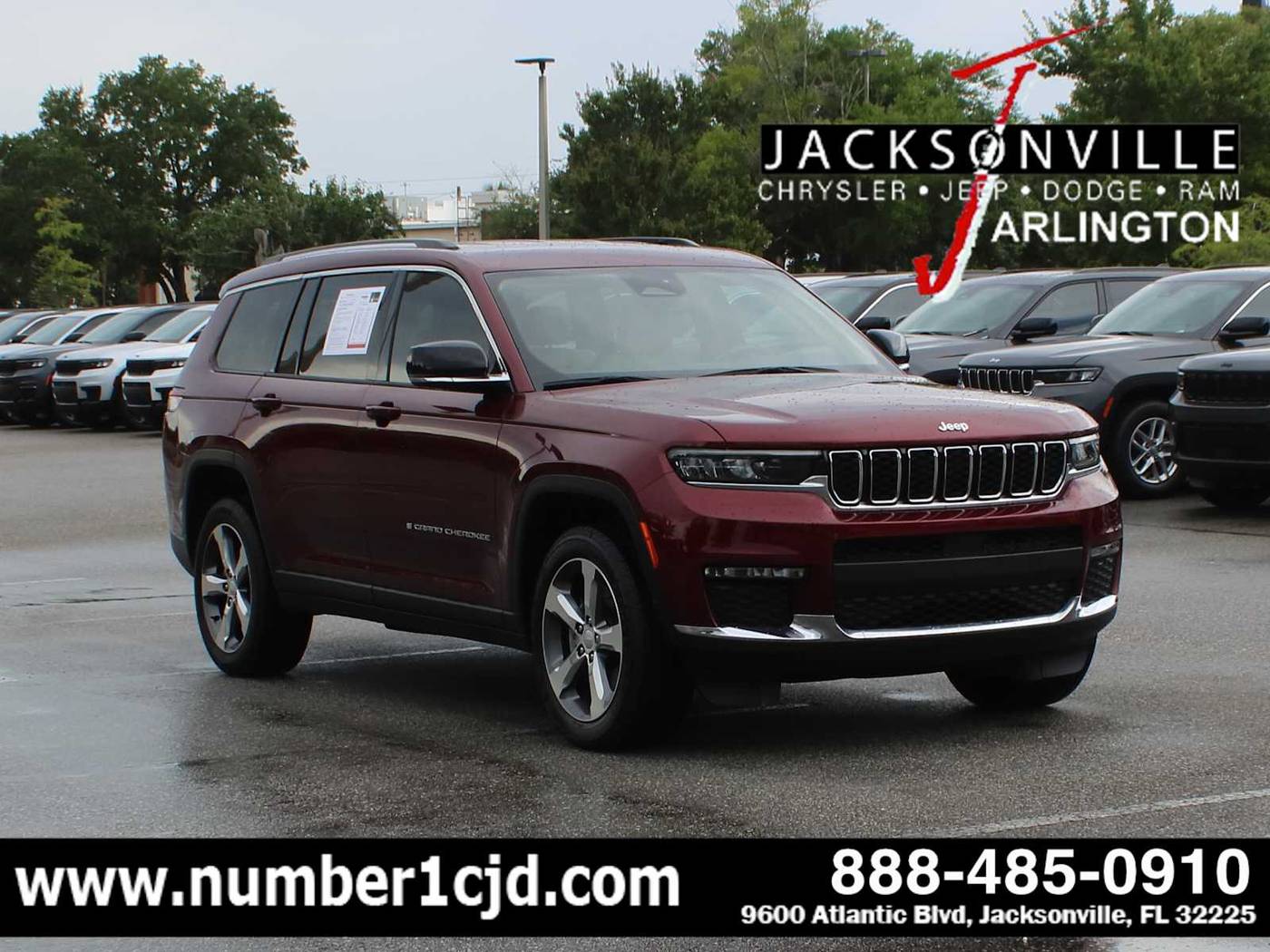 2022 Jeep Grand Cherokee Limited — SUV — 40,084 mi — Jacksonville, FL