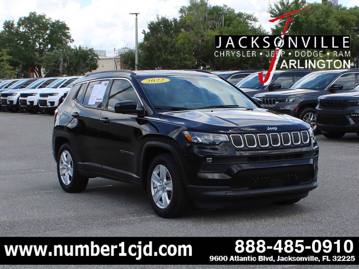 2022 Jeep Compass Latitude — SUV — 56,968 mi — Jacksonville, FL