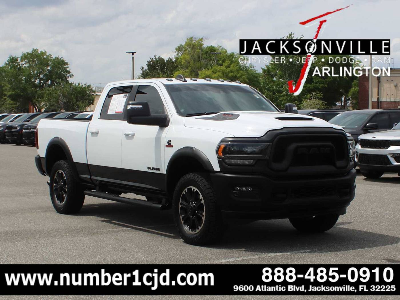 2023 Ram 2500 Rebel — Pickup Truck — 29,704 mi — Jacksonville, FL
