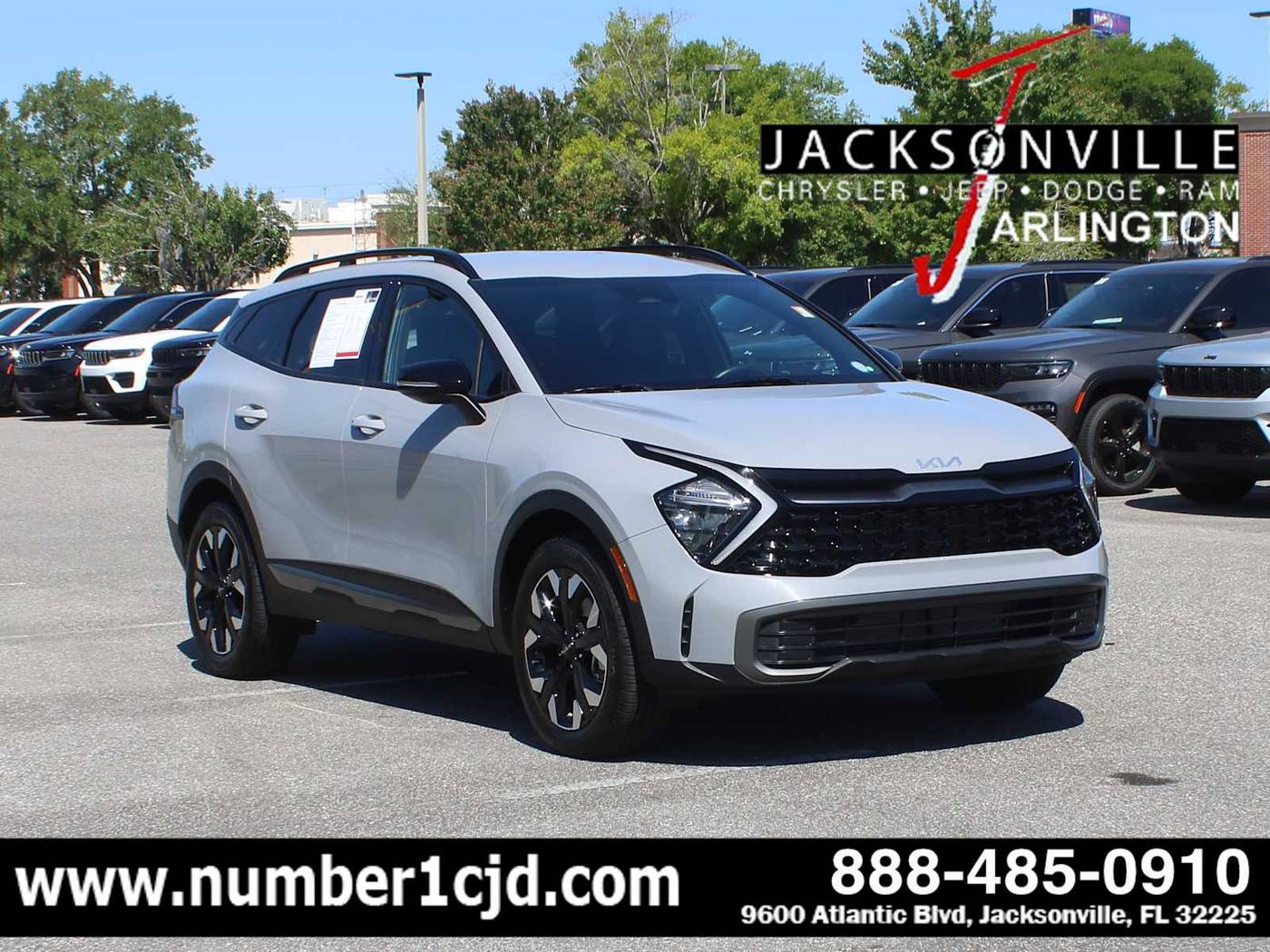 2023 Kia Sportage X-Line — SUV — 13,803 mi — Jacksonville, FL