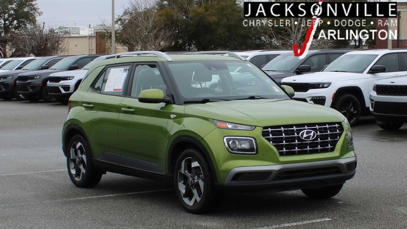2022 Hyundai Venue SEL — SUV — 28,404 mi — Jacksonville, FL