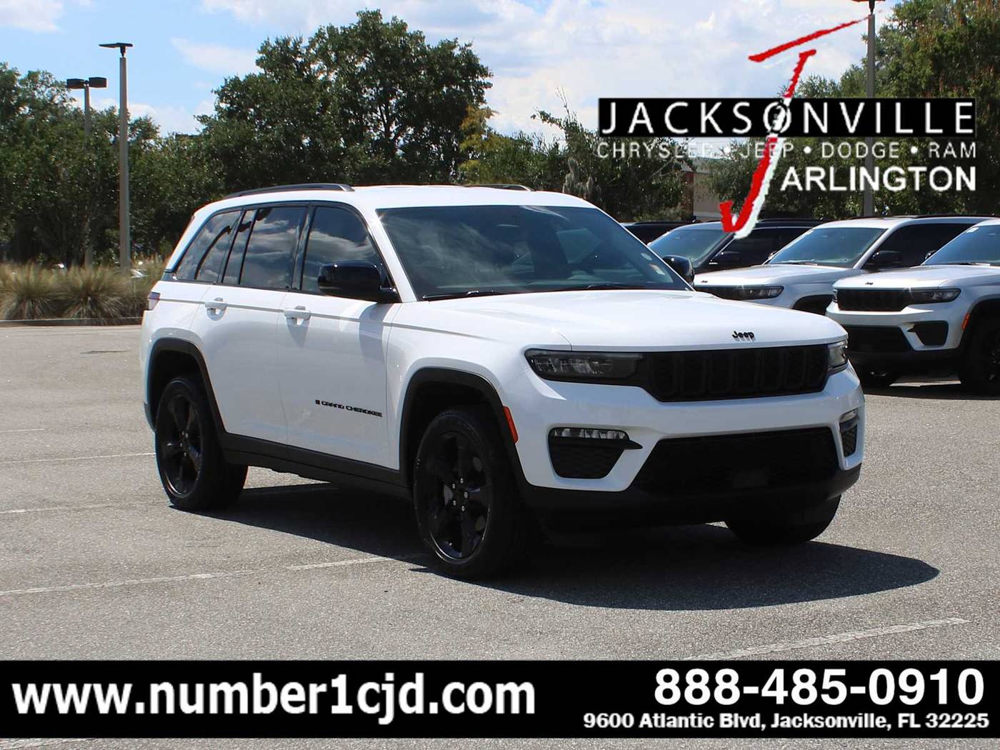 2024 Jeep Grand Cherokee Limited — SUV — 5,617 mi — Jacksonville, FL