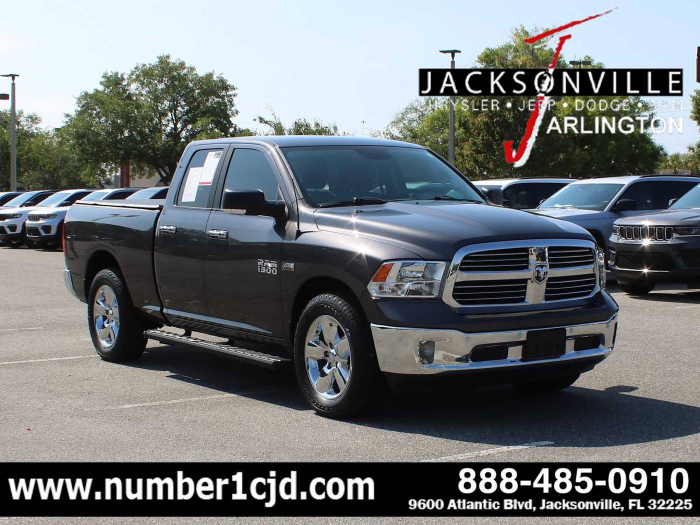 2017 Ram 1500 Big Horn — Pickup Truck — 41,917 mi — Jacksonville, FL