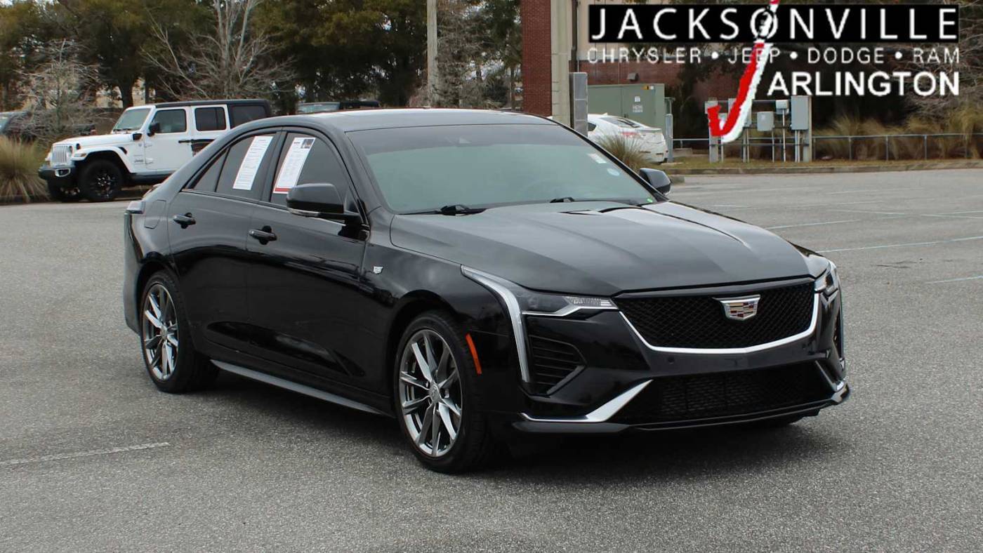 2021 Cadillac CT4 Sport — Sedan — 31,200 mi — Jacksonville, FL