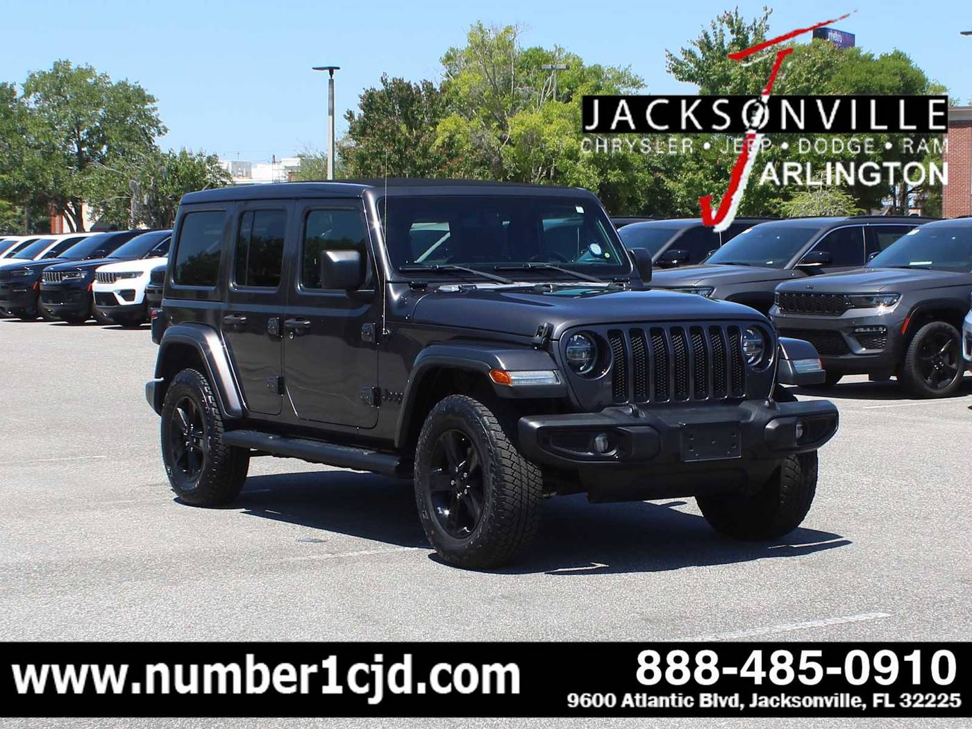 2021 Jeep Wrangler Sahara Altitude — SUV — 30,317 mi — Jacksonville, FL