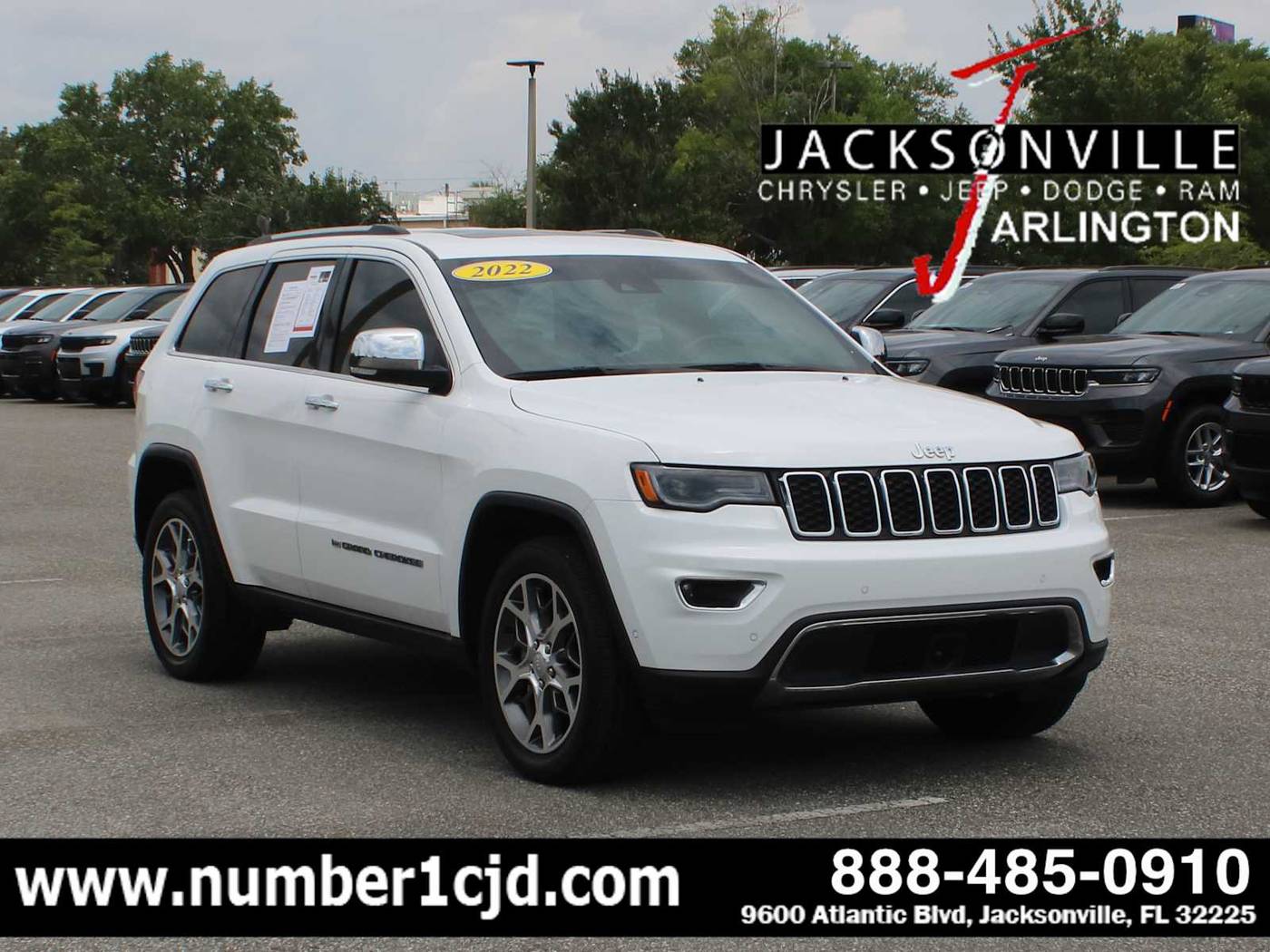 2022 Jeep Grand Cherokee WK Limited — SUV — 33,278 mi — Jacksonville, FL