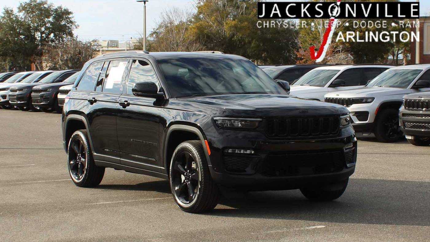 2025 Jeep Grand Cherokee Limited — SUV — 757 mi — Jacksonville, FL