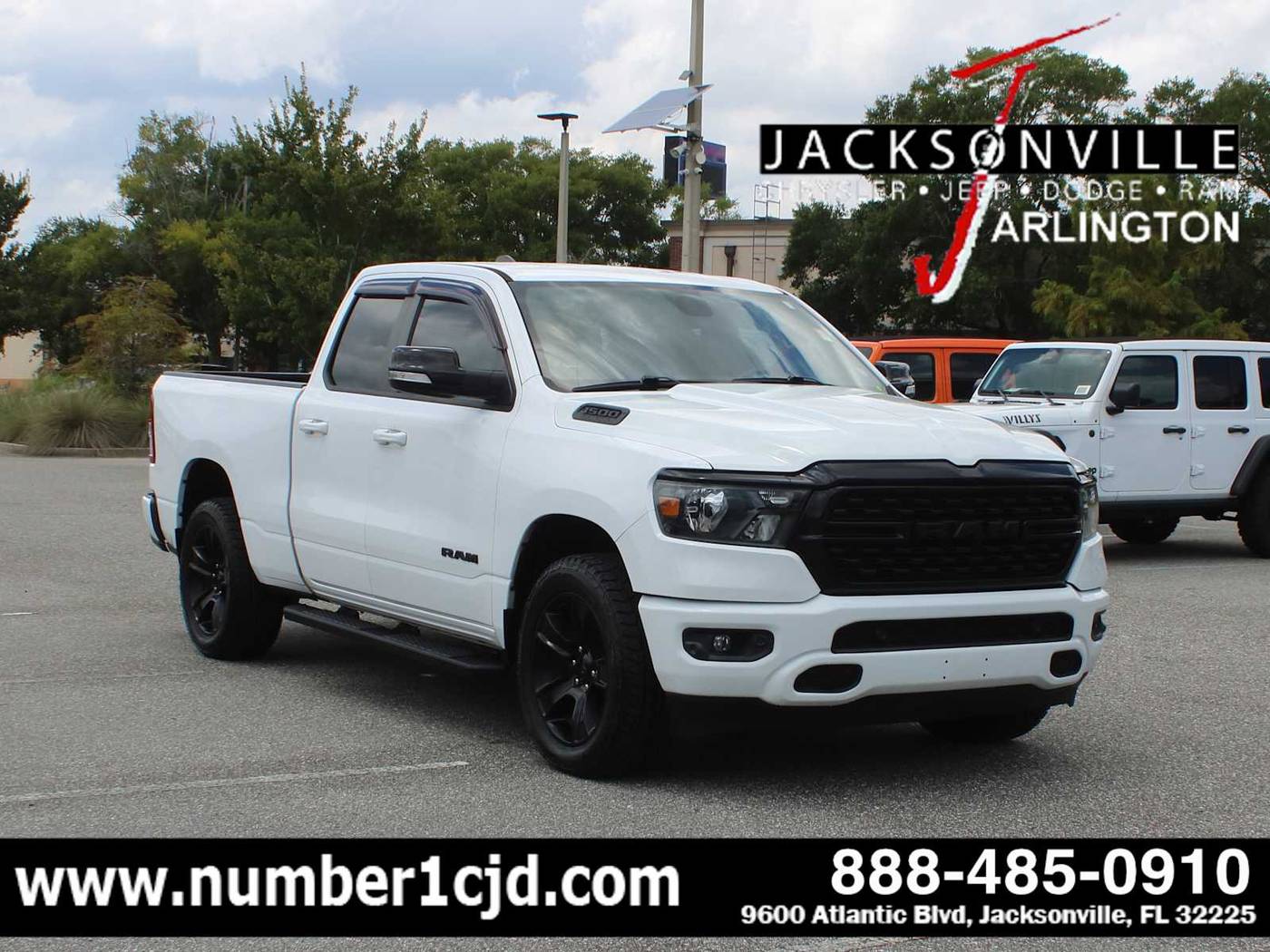 2022 Ram 1500 Big Horn — Pickup Truck — 57,737 mi — Jacksonville, FL