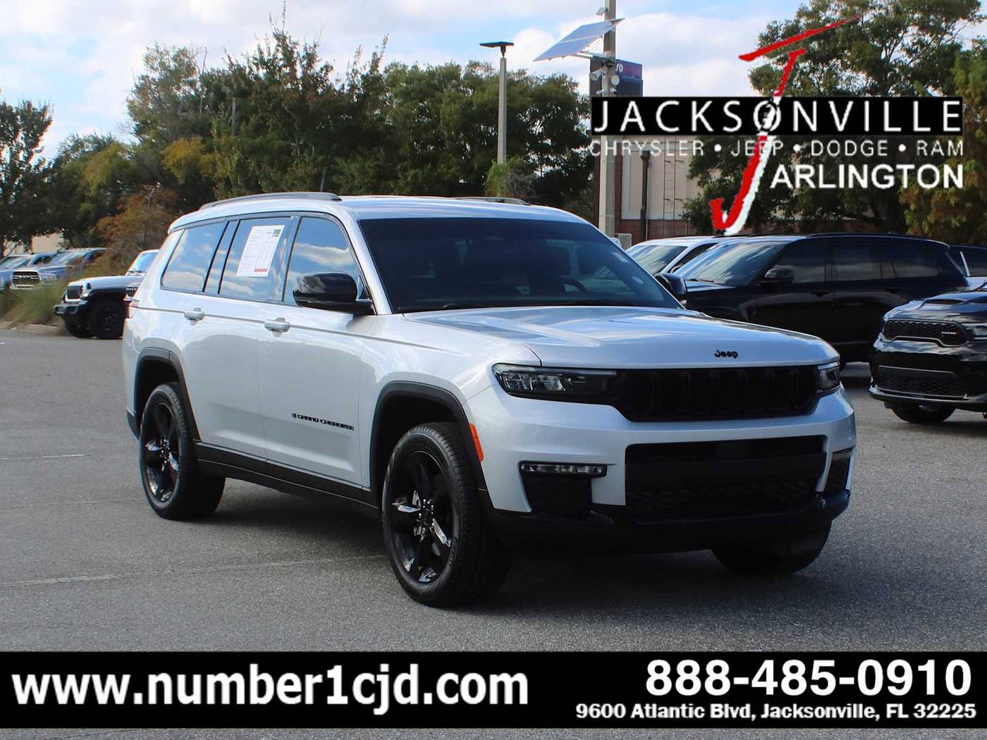 2025 Jeep Grand Cherokee Limited — SUV — 5,385 mi — Jacksonville, FL