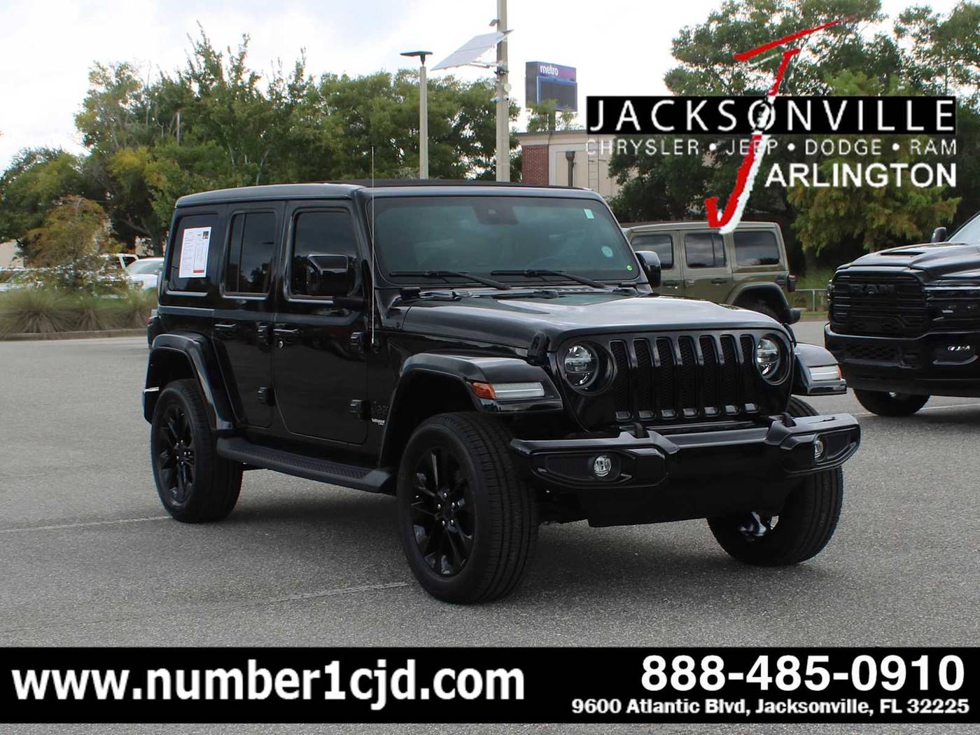 2021 Jeep Wrangler Sahara High Altitude — SUV — 28,246 mi — Jacksonville, FL