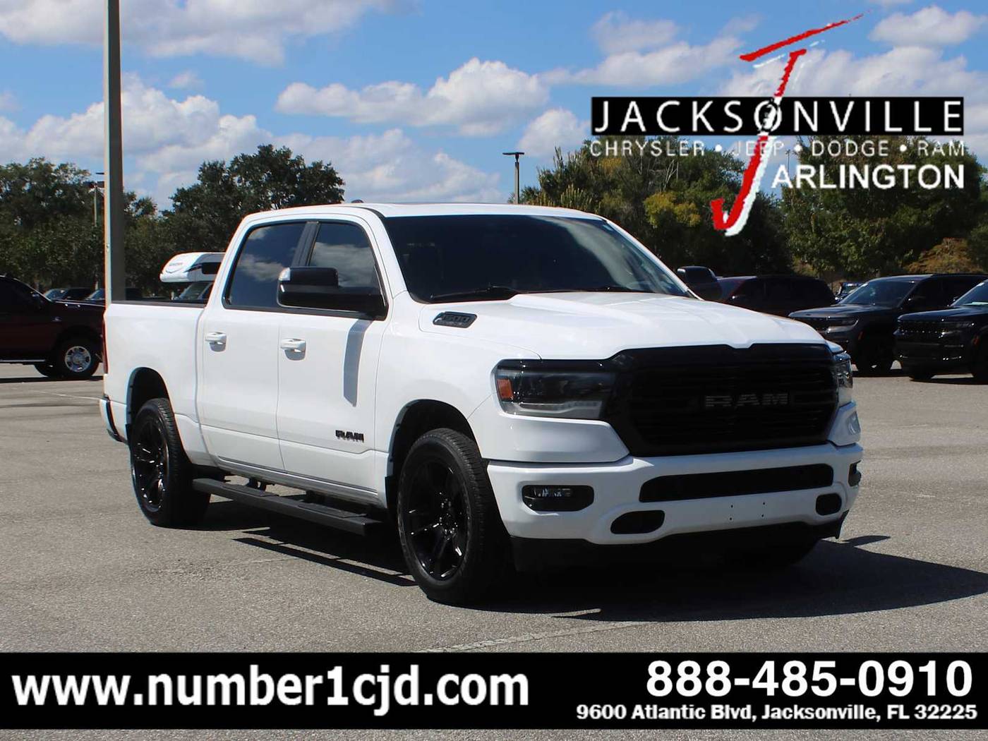 2020 Ram 1500 Big Horn — Pickup Truck — 99,936 mi — Jacksonville, FL