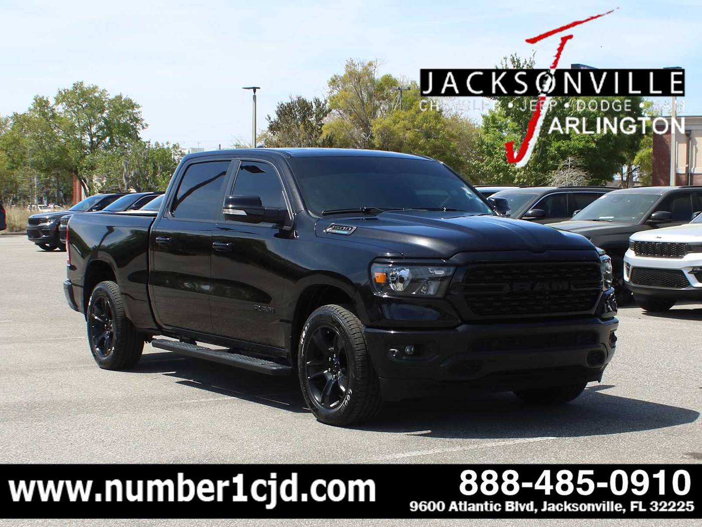 2022 Ram 1500 Big Horn — Pickup Truck — 31,202 mi — Jacksonville, FL