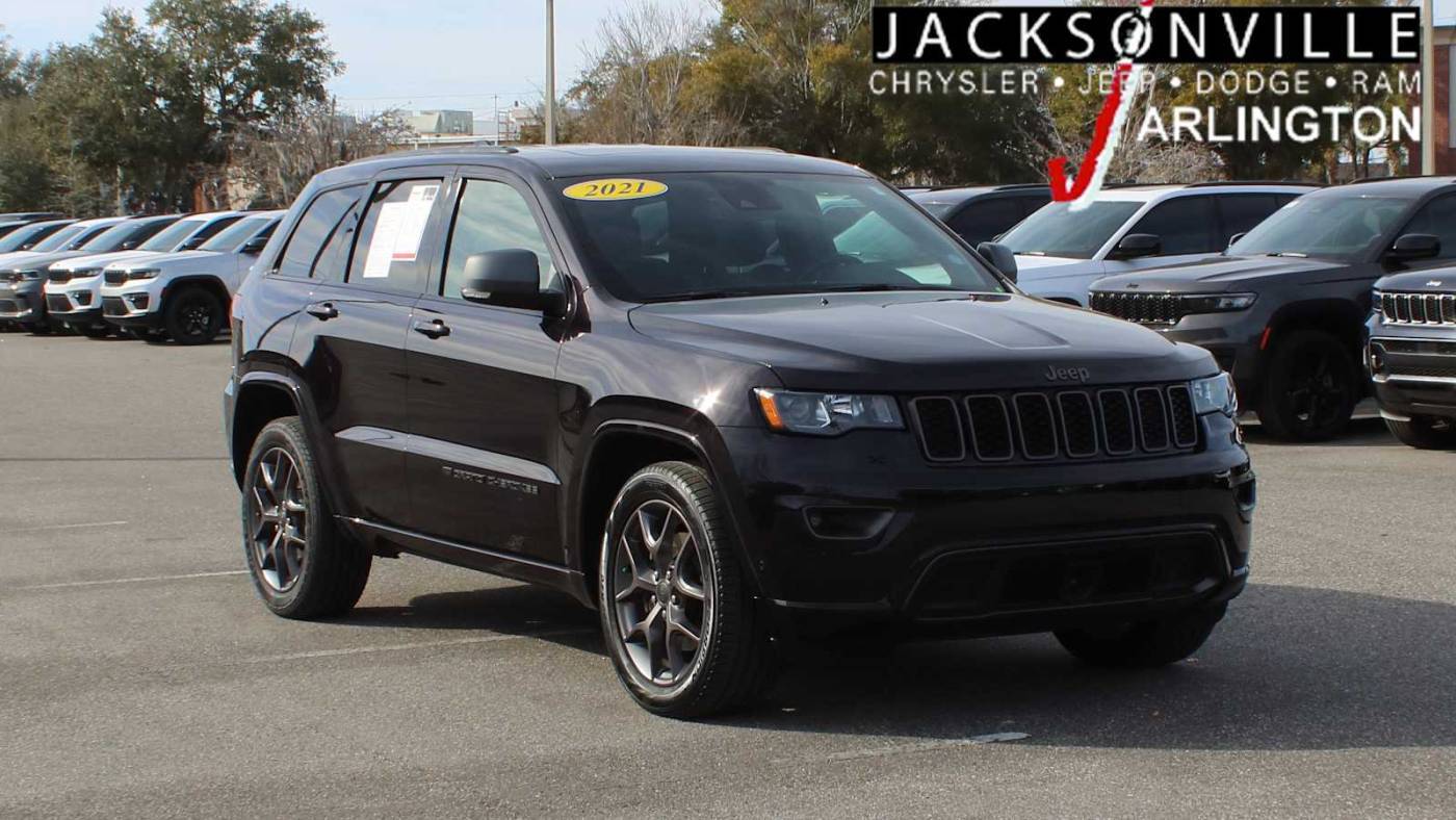2021 Jeep Grand Cherokee WK 80th Anniversary — SUV — 21,868 mi — Jacksonville, FL
