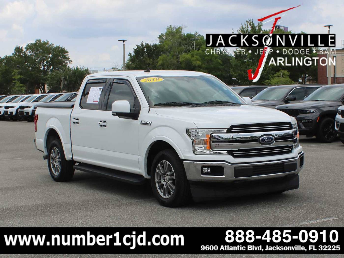 2019 Ford F-150 Lariat — Pickup Truck — 73,272 mi — Jacksonville, FL
