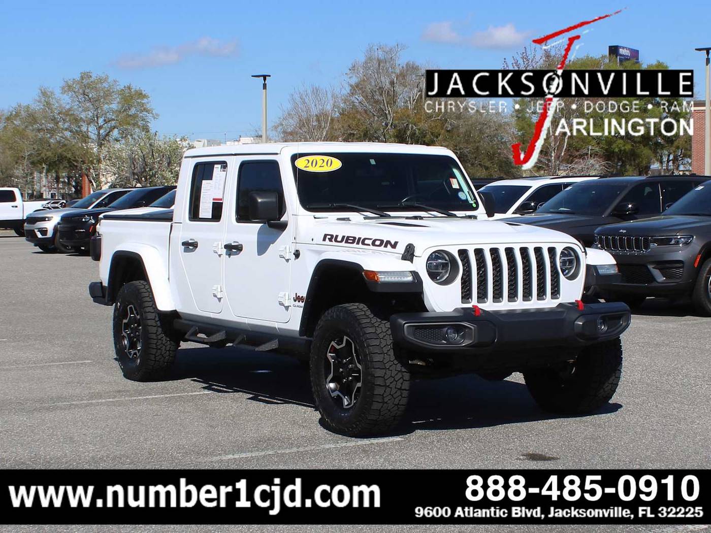 2020 Jeep Gladiator Rubicon — Pickup Truck — 34,415 mi — Jacksonville, FL