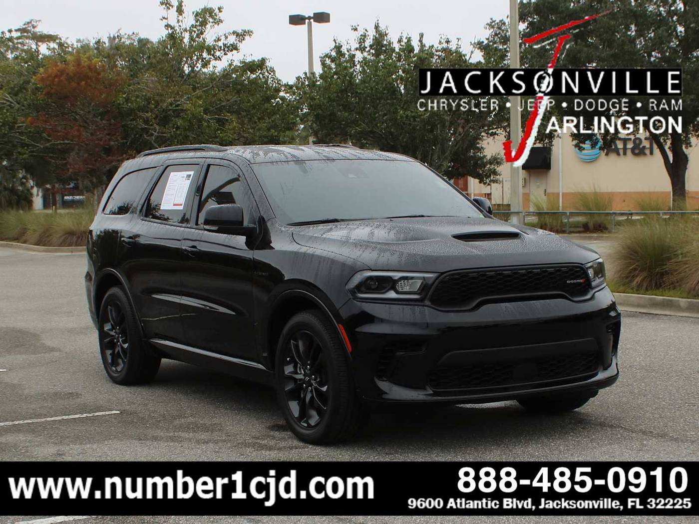 2024 Dodge Durango R/T Plus — SUV — 6,765 mi — Jacksonville, FL