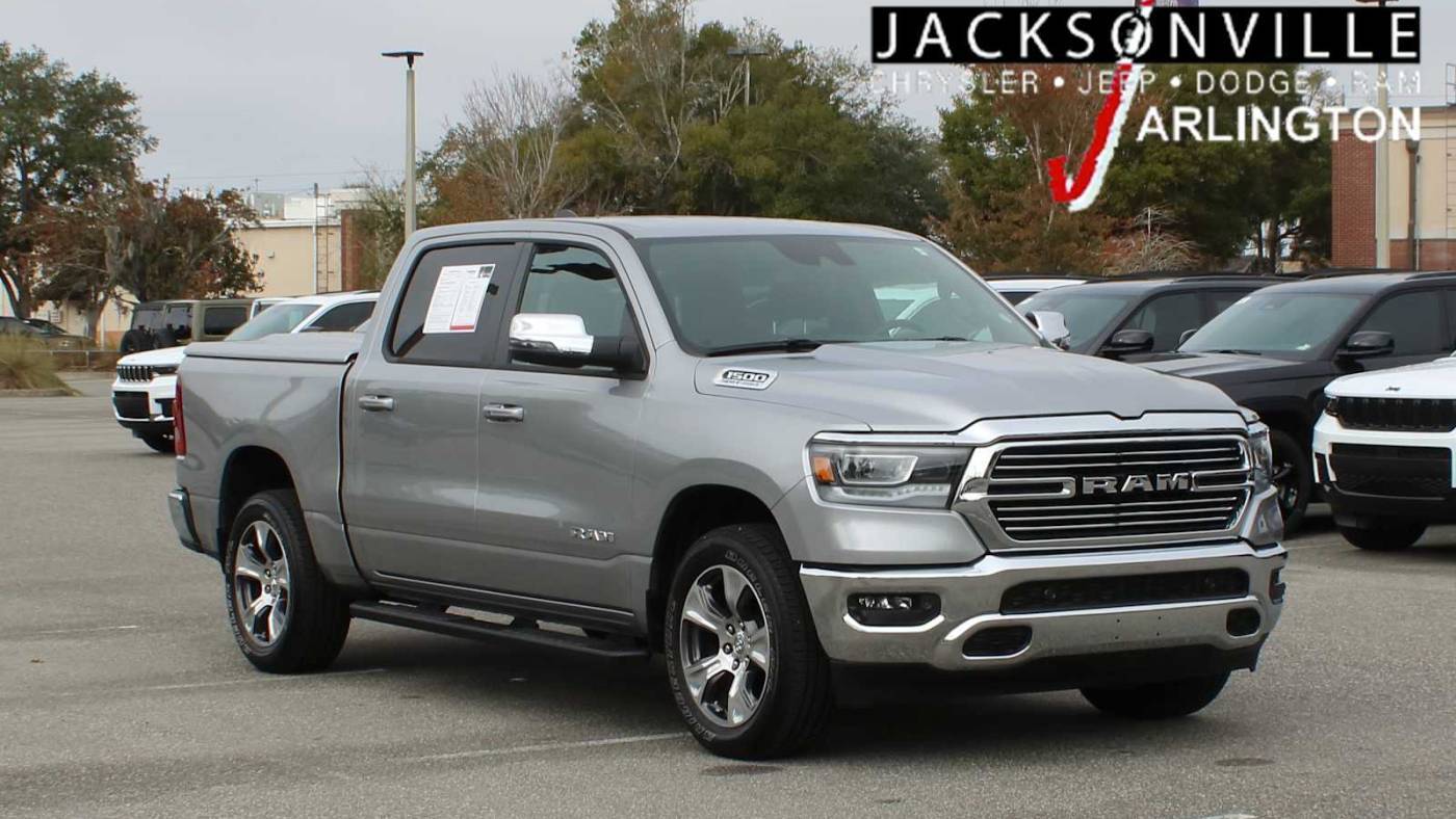 2023 Ram 1500 Laramie — Pickup Truck — 4,563 mi — Jacksonville, FL