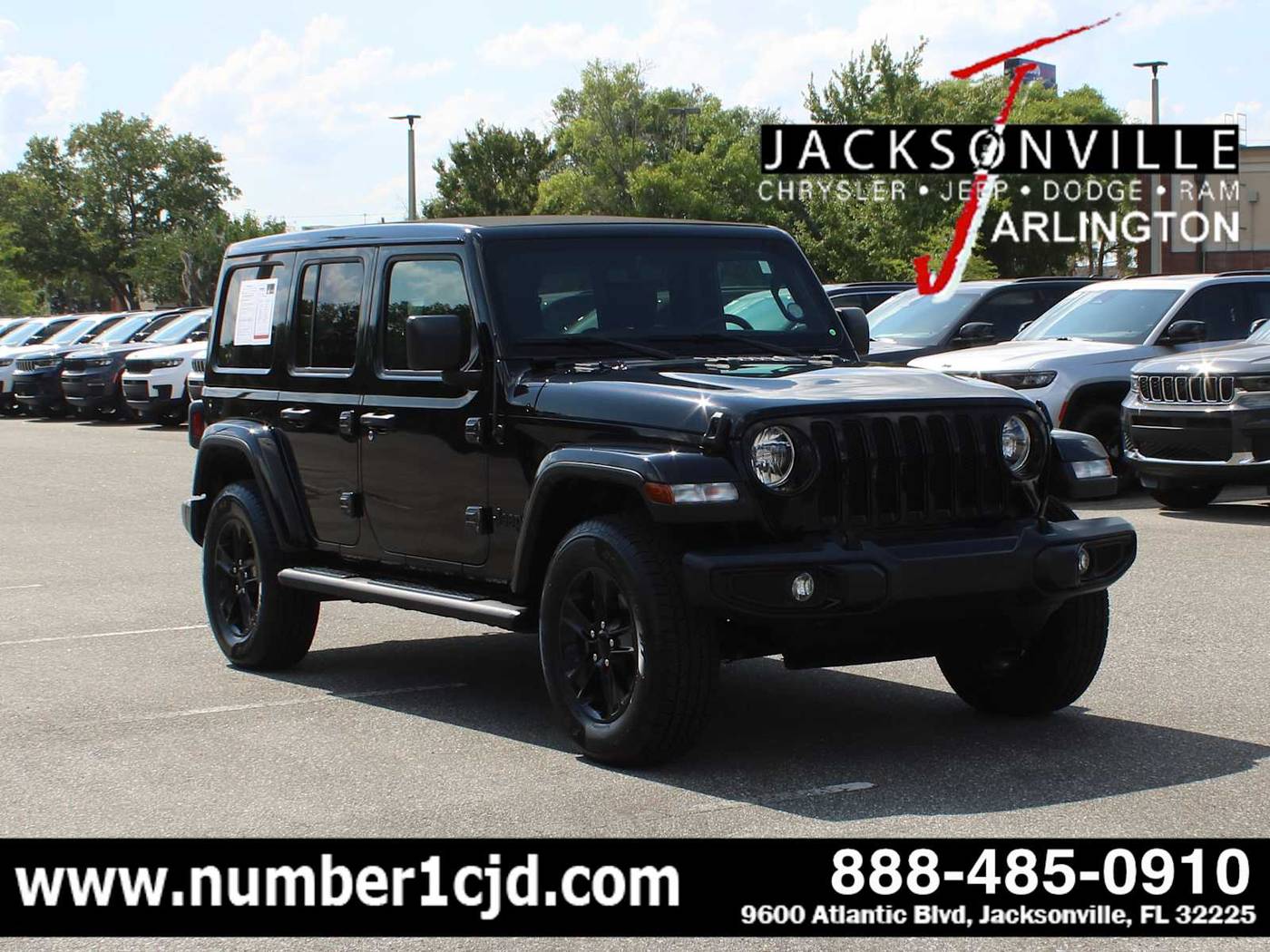 2021 Jeep Wrangler Sahara Altitude — SUV — 34,956 mi — Jacksonville, FL
