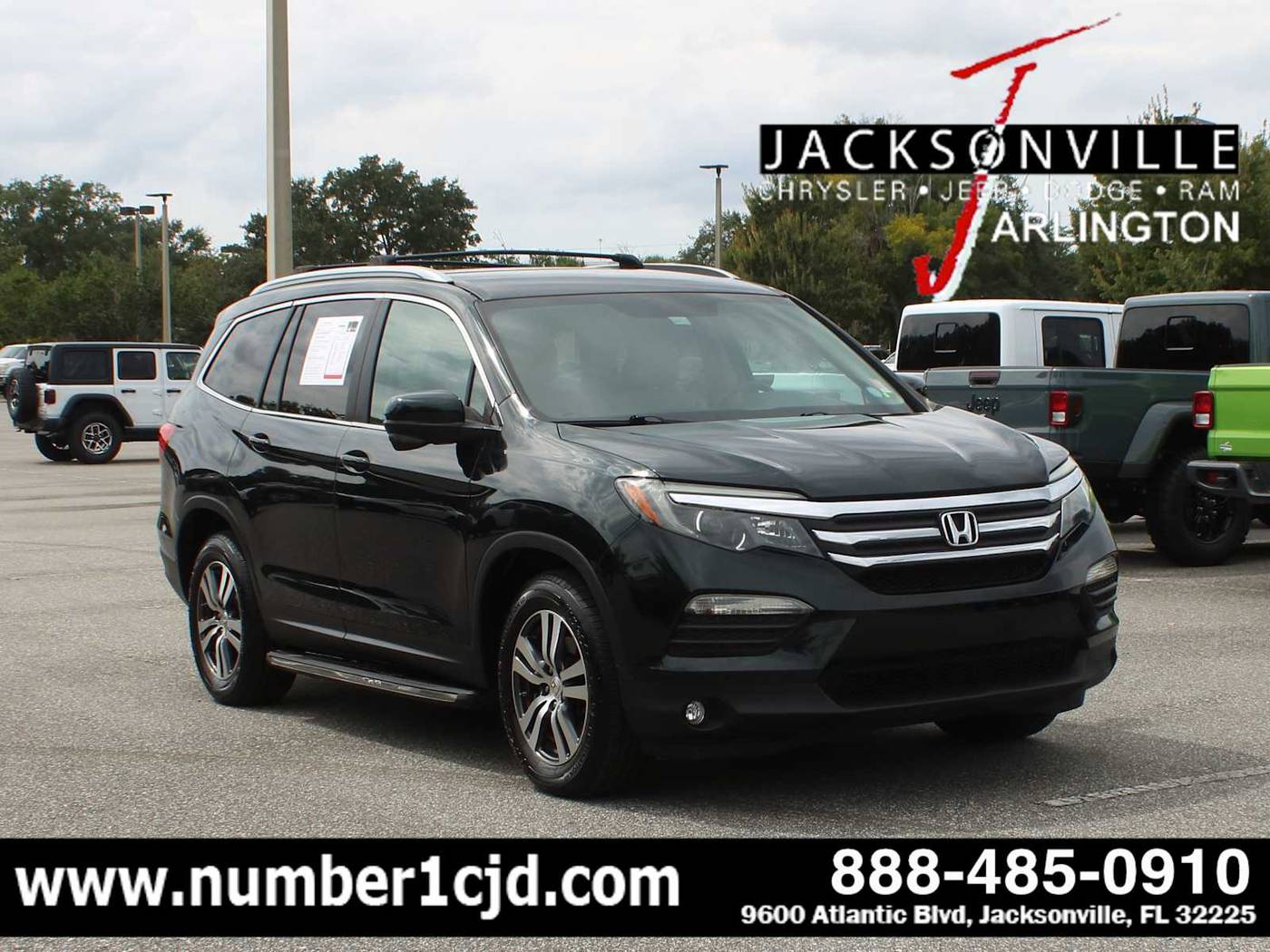 2016 Honda Pilot EX — SUV — 85,246 mi — Jacksonville, FL