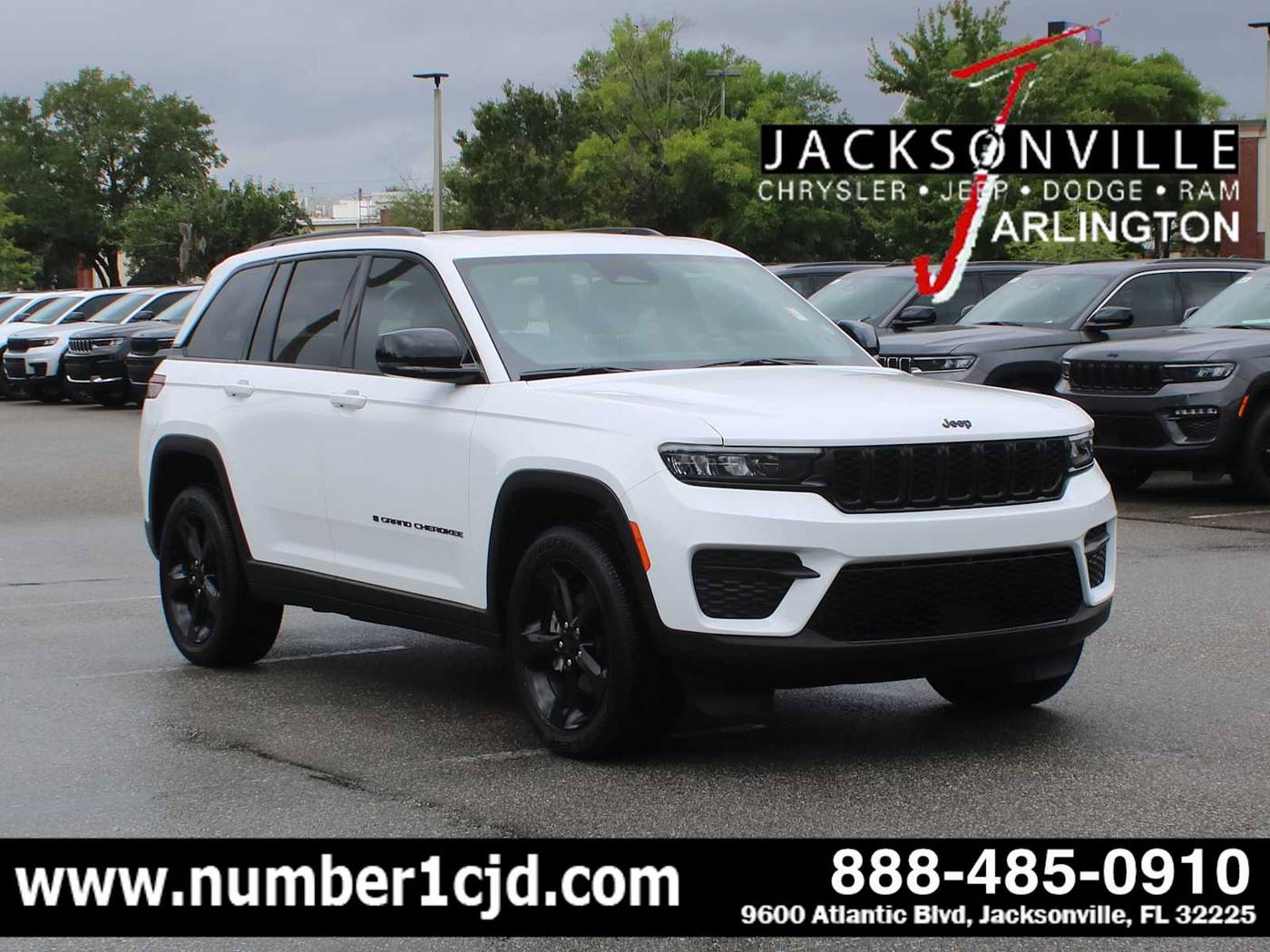 2024 Jeep Grand Cherokee Altitude X — SUV — 7,116 mi — Jacksonville, FL