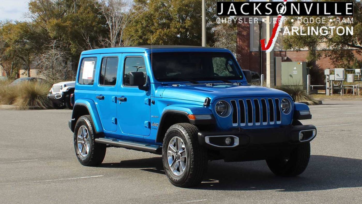 2022 Jeep Wrangler Sahara — SUV — 28,371 mi — Jacksonville, FL