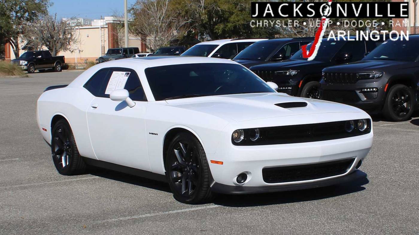 2022 Dodge Challenger R/T — Coupe — 18,295 mi — Jacksonville, FL