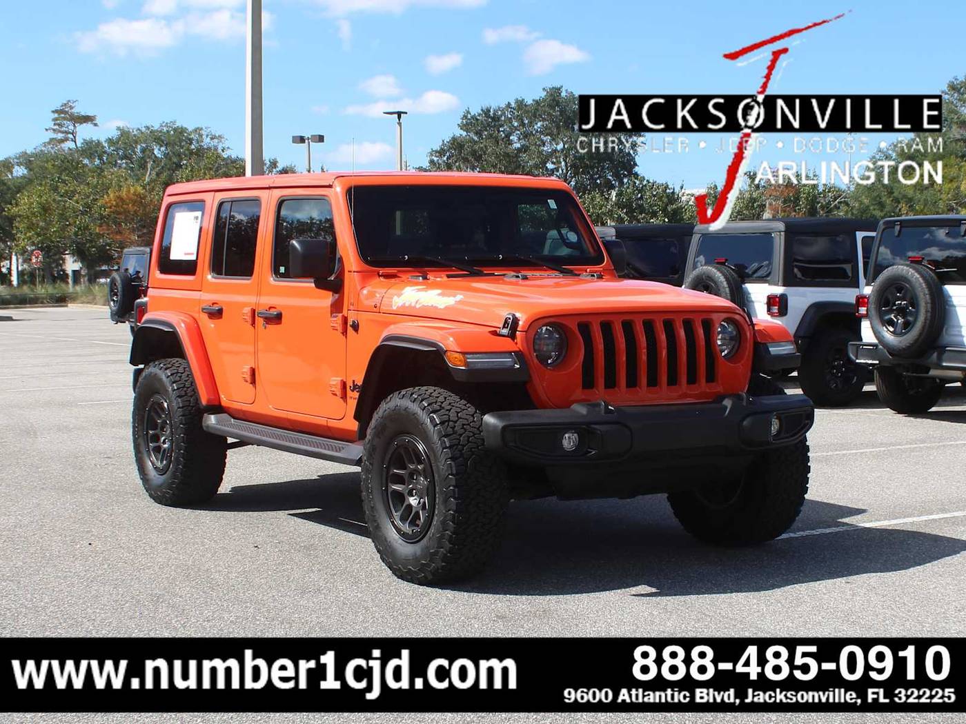 2023 Jeep Wrangler Sport — SUV — 18,806 mi — Jacksonville, FL