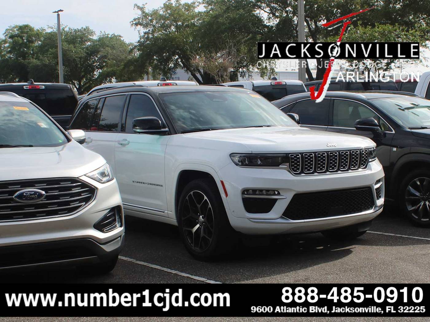2024 Jeep Grand Cherokee Summit Reserve — SUV — 235 mi — Jacksonville, FL