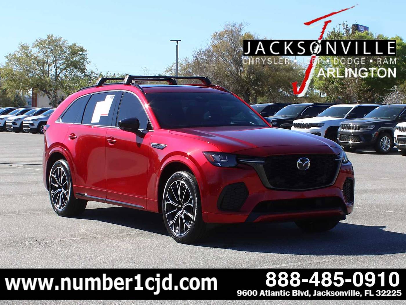 2025 Mazda CX-70 S Premium Plus — SUV — 6,555 mi — Jacksonville, FL