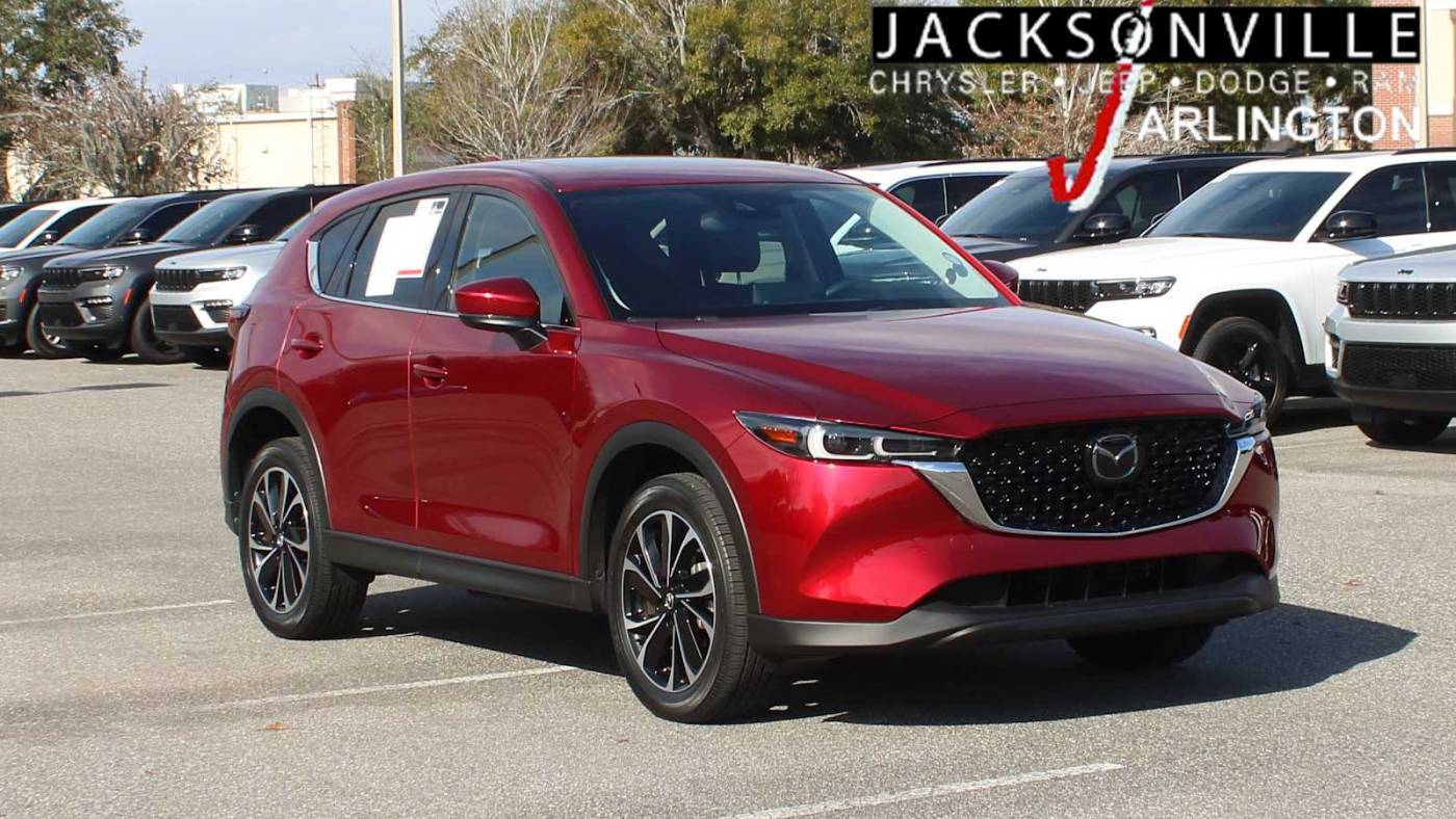 2022 Mazda CX-5 2.5 S Premium — SUV — 14,647 mi — Jacksonville, FL