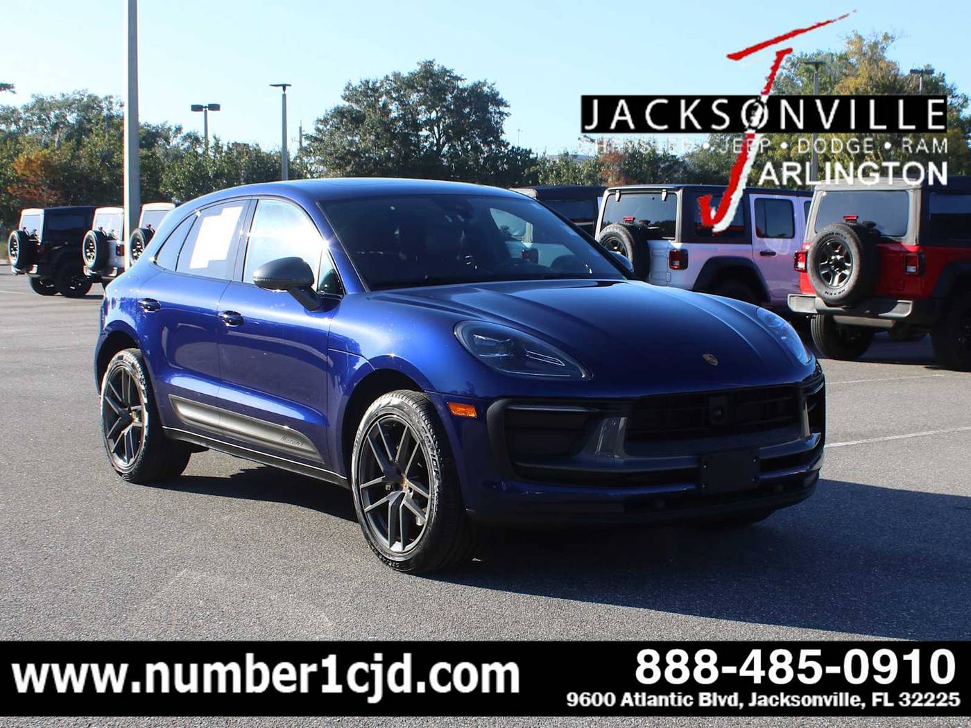 2024 Porsche Macan T — SUV — 34,467 mi — Jacksonville, FL