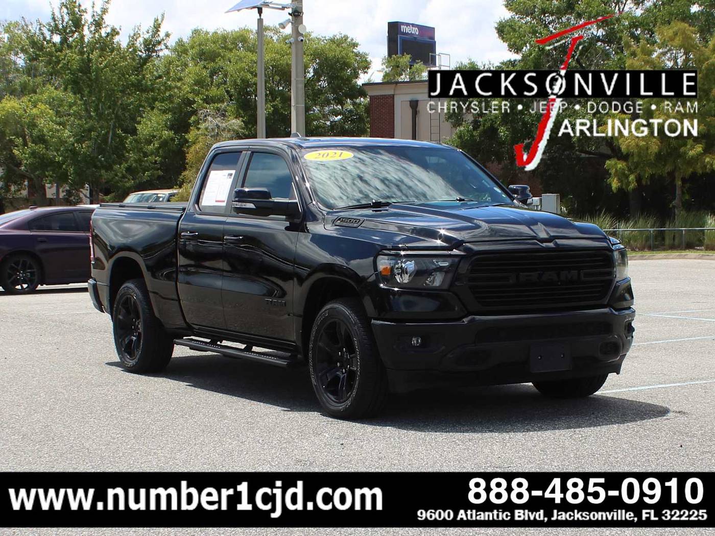 2021 Ram 1500 Big Horn — Pickup Truck — 39,998 mi — Jacksonville, FL