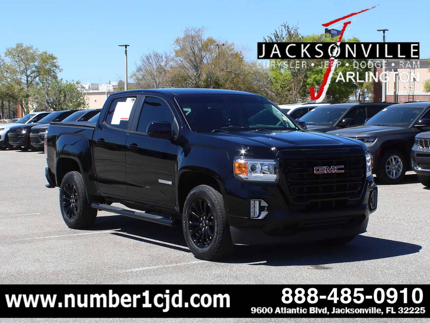 2022 GMC Canyon Elevation — Pickup Truck — 40,812 mi — Jacksonville, FL