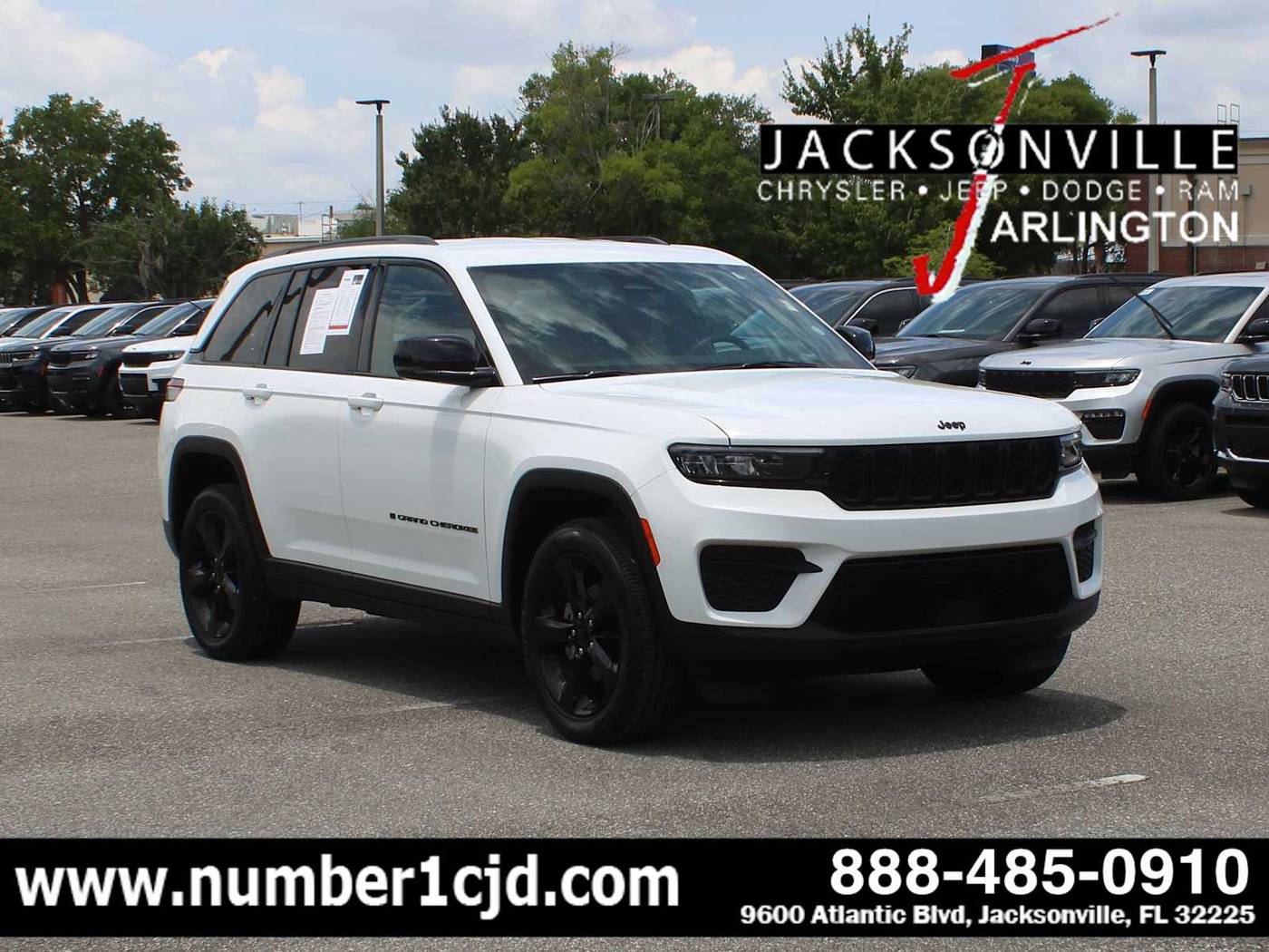 2022 Jeep Grand Cherokee Altitude — SUV — 20,432 mi — Jacksonville, FL