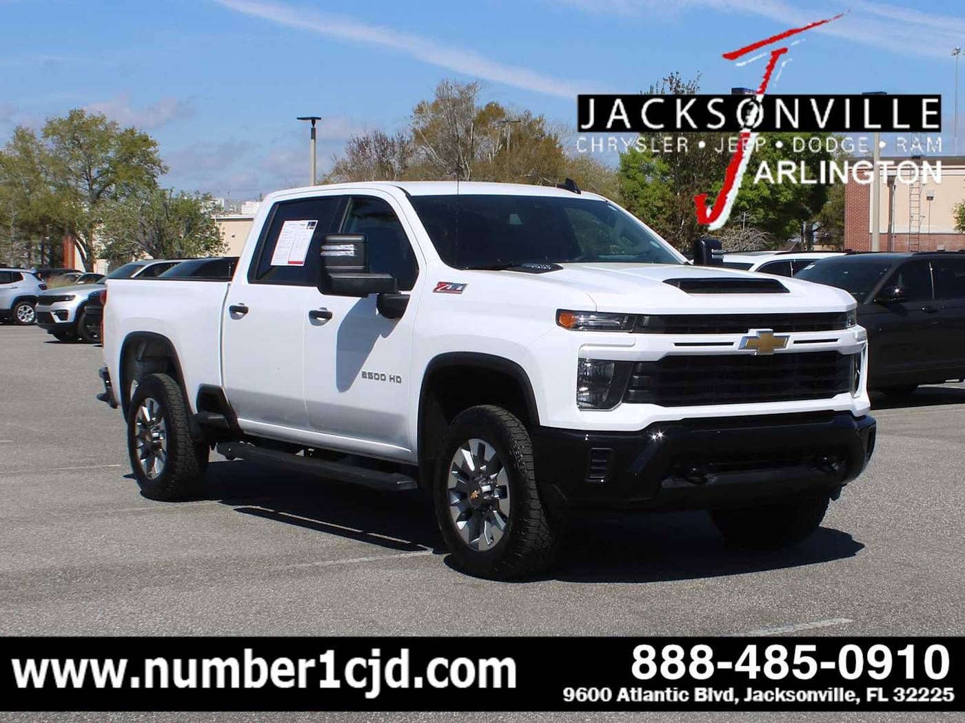 2024 Chevrolet Silverado 2500HD Custom — Pickup Truck — 11,836 mi — Jacksonville, FL